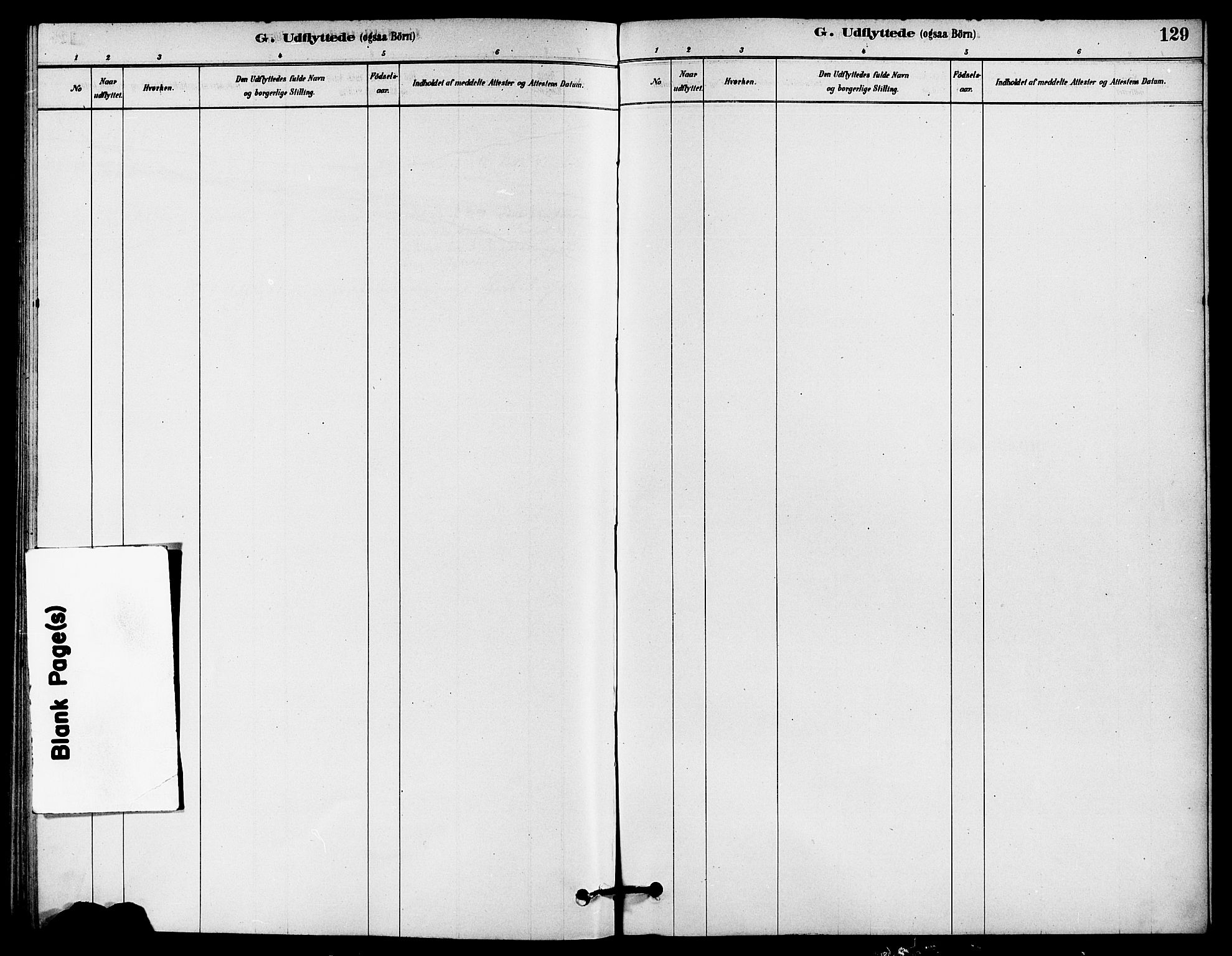 Jelsa sokneprestkontor, AV/SAST-A-101842/01/IV: Parish register (official) no. A 9, 1878-1898, p. 129