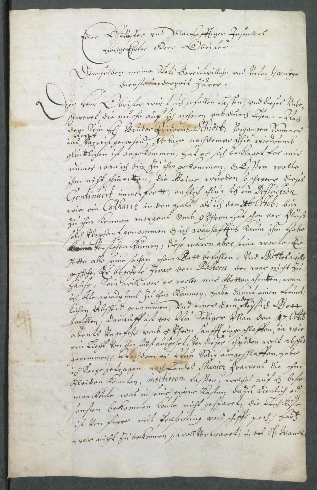 Riksarkivets diplomsamling, AV/RA-EA-5965/F02/L0171: Dokumenter, 1667-1670, p. 105