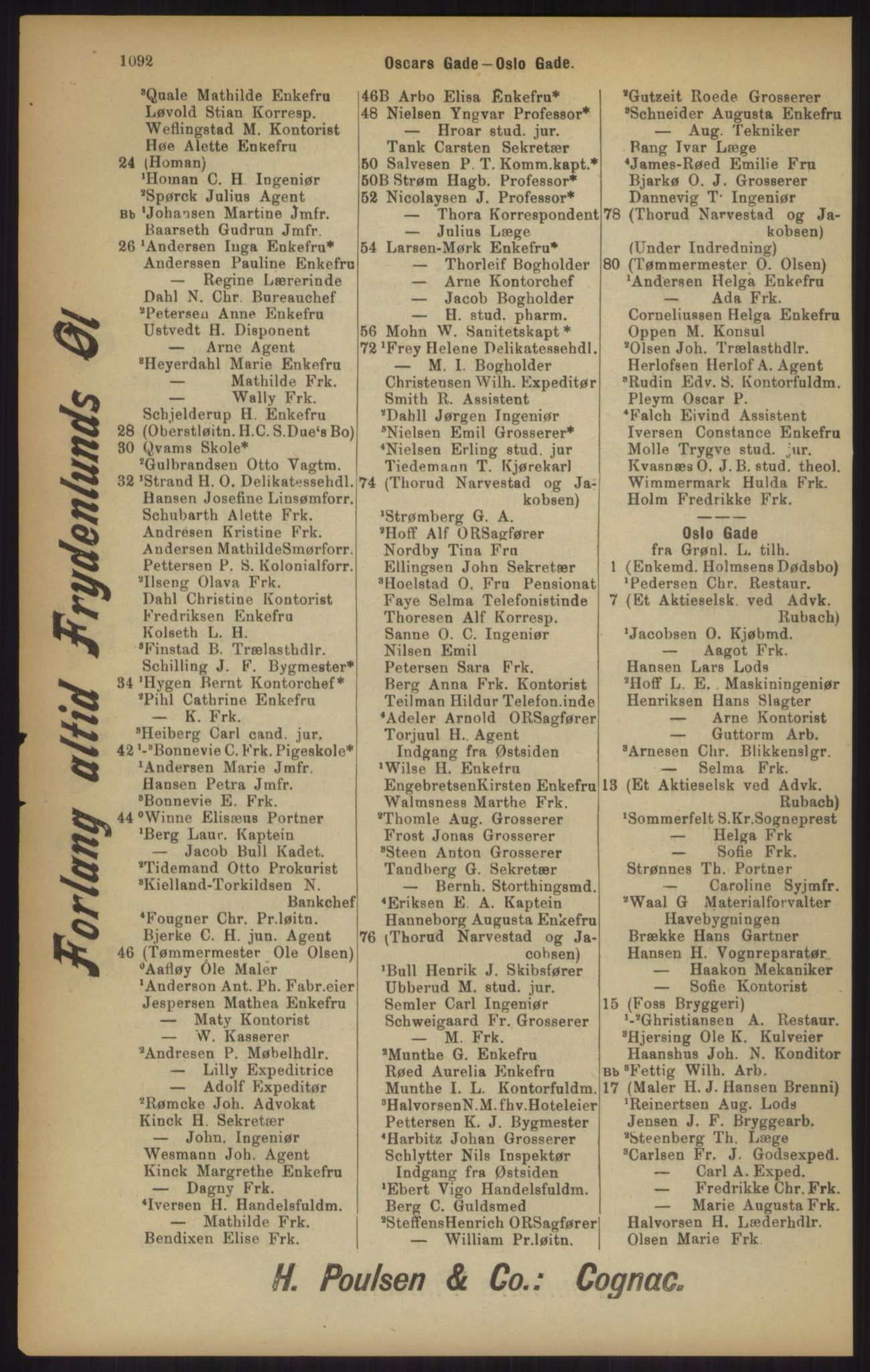 Kristiania/Oslo adressebok, PUBL/-, 1902, p. 1092