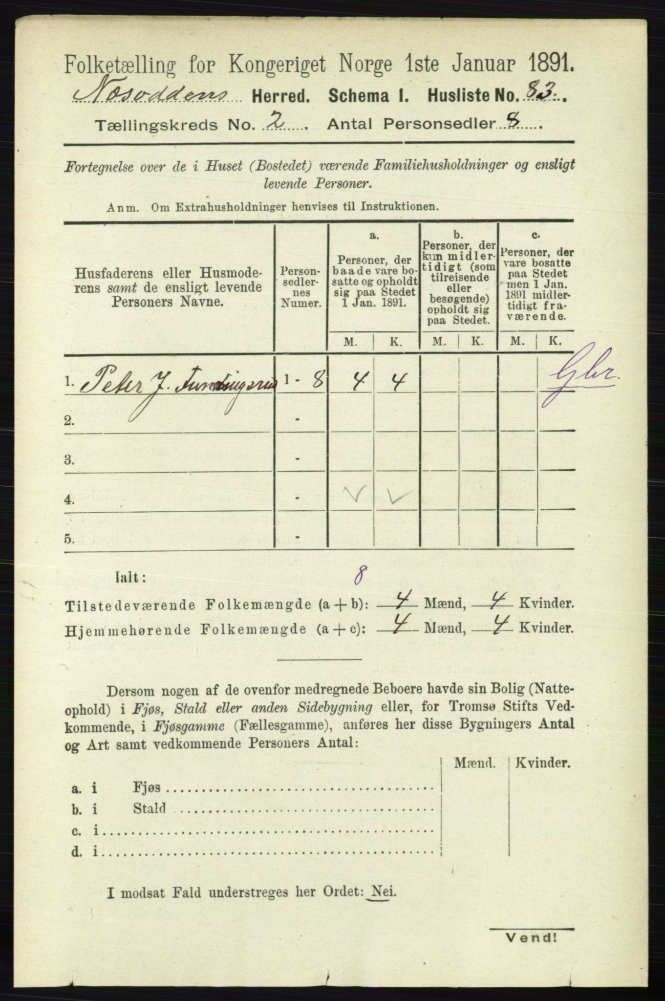 RA, 1891 census for 0216 Nesodden, 1891, p. 469