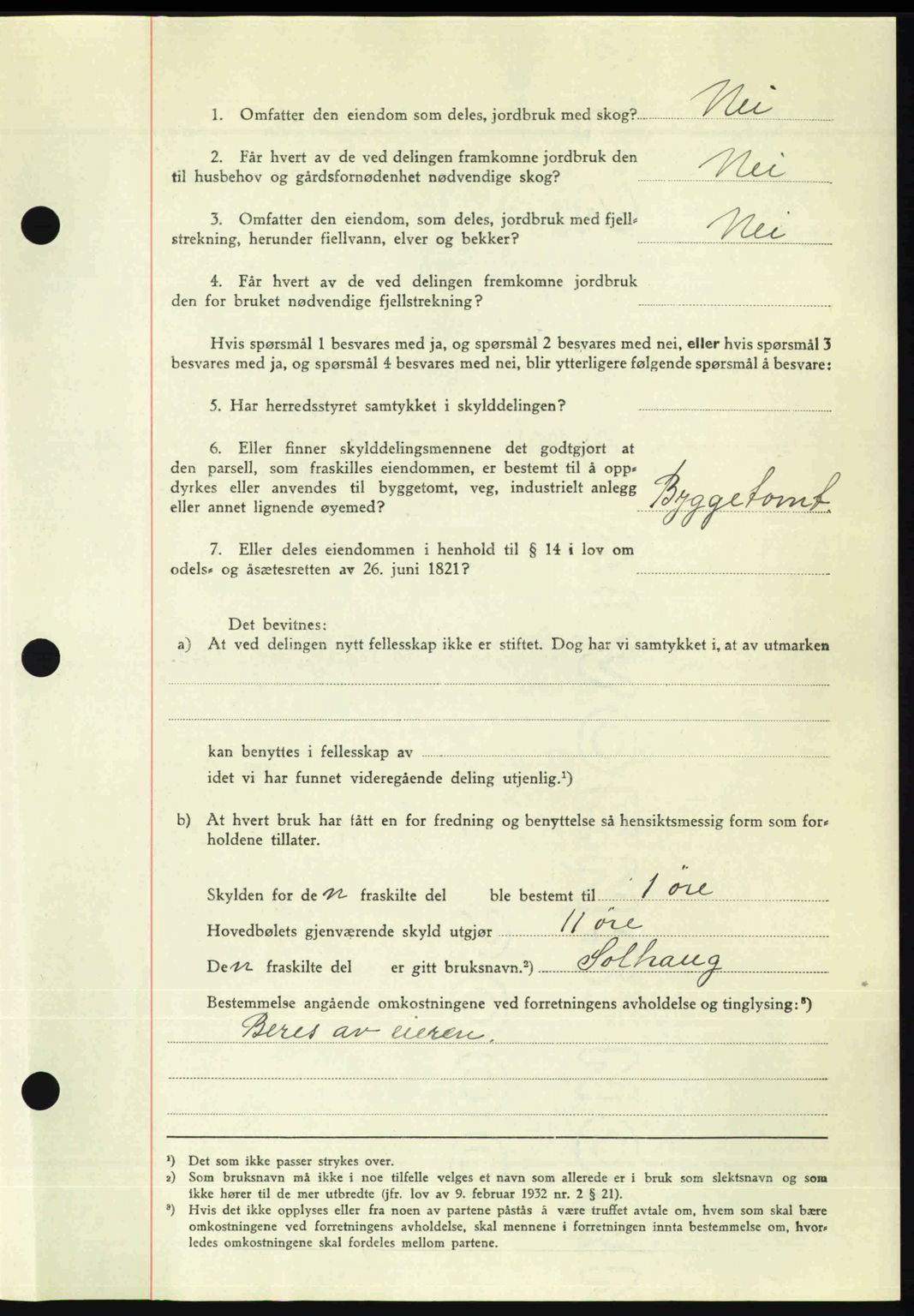 Nedenes sorenskriveri, AV/SAK-1221-0006/G/Gb/Gba/L0059: Mortgage book no. A11, 1948-1948, Diary no: : 578/1948