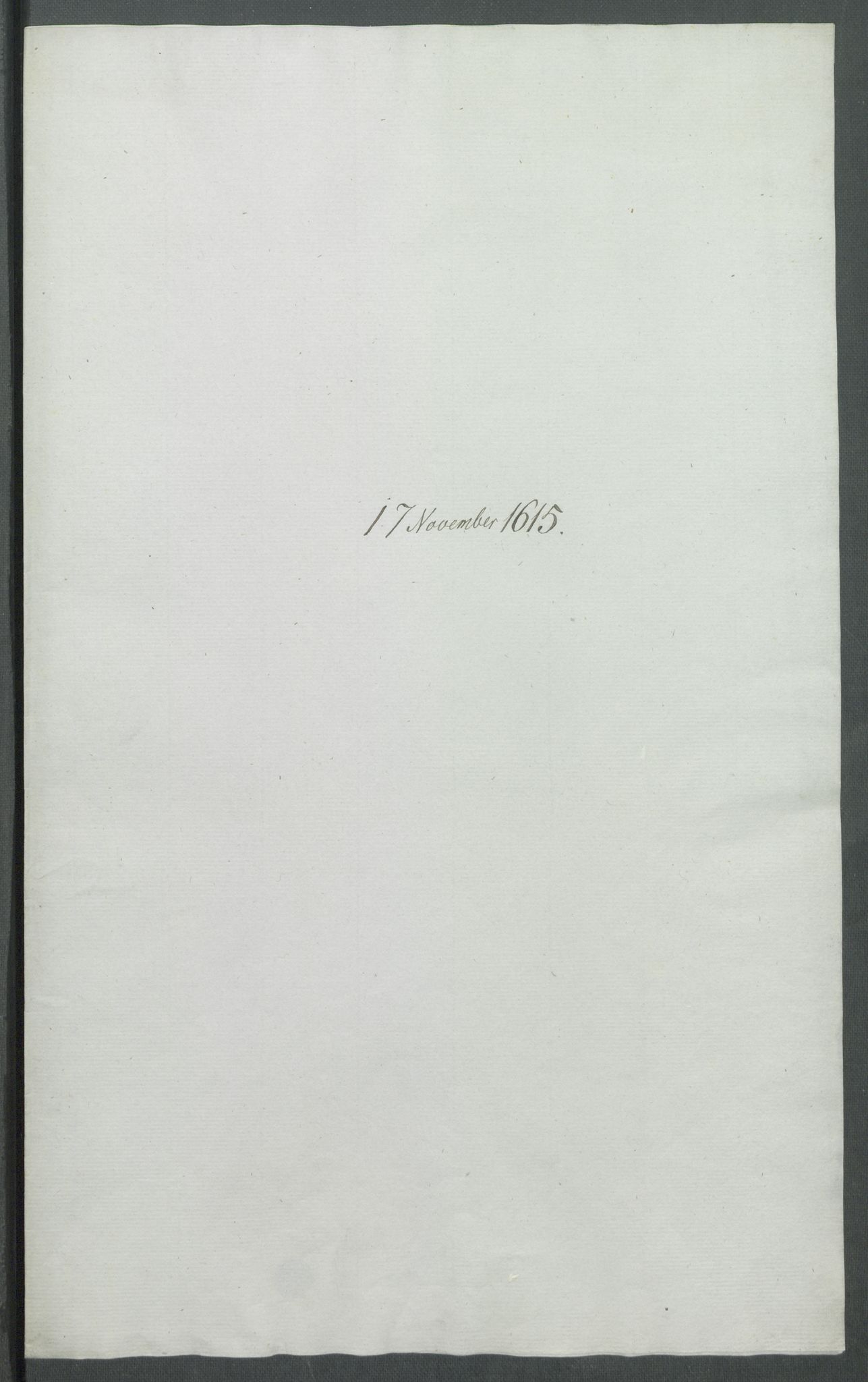 Riksarkivets diplomsamling, AV/RA-EA-5965/F02/L0124: Dokumenter, 1615, p. 53