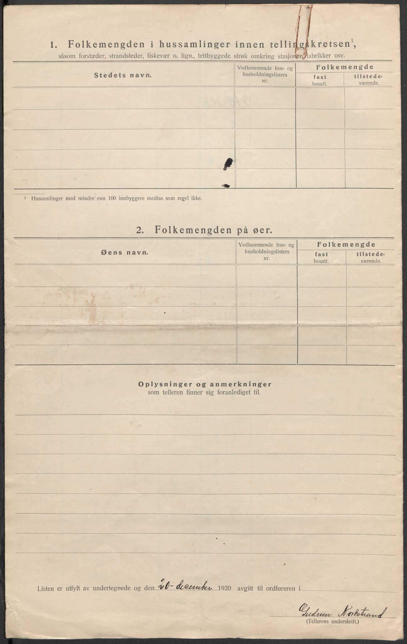 SAKO, 1920 census for Våle, 1920, p. 15