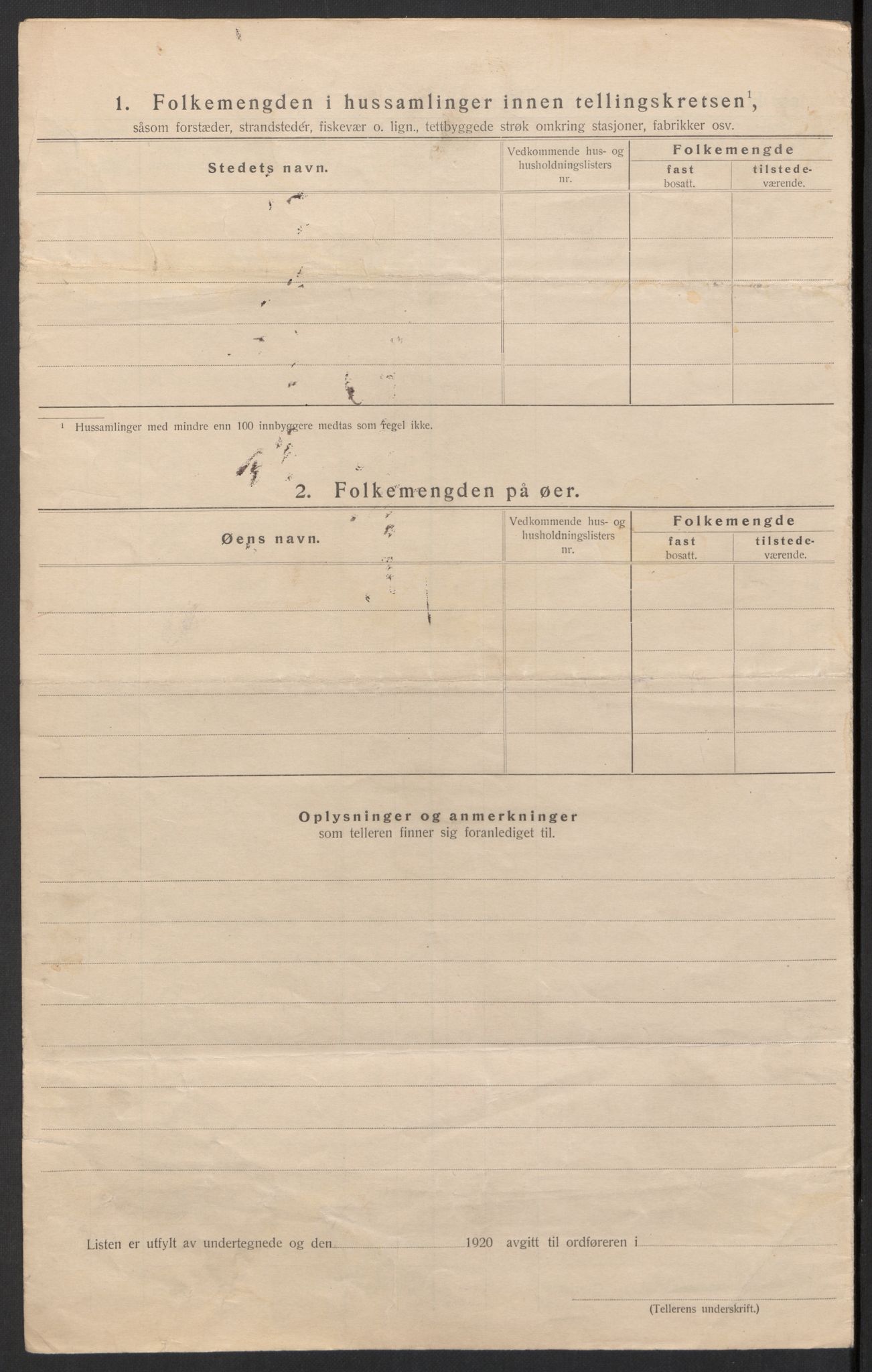 SAH, 1920 census for Vågå, 1920, p. 28