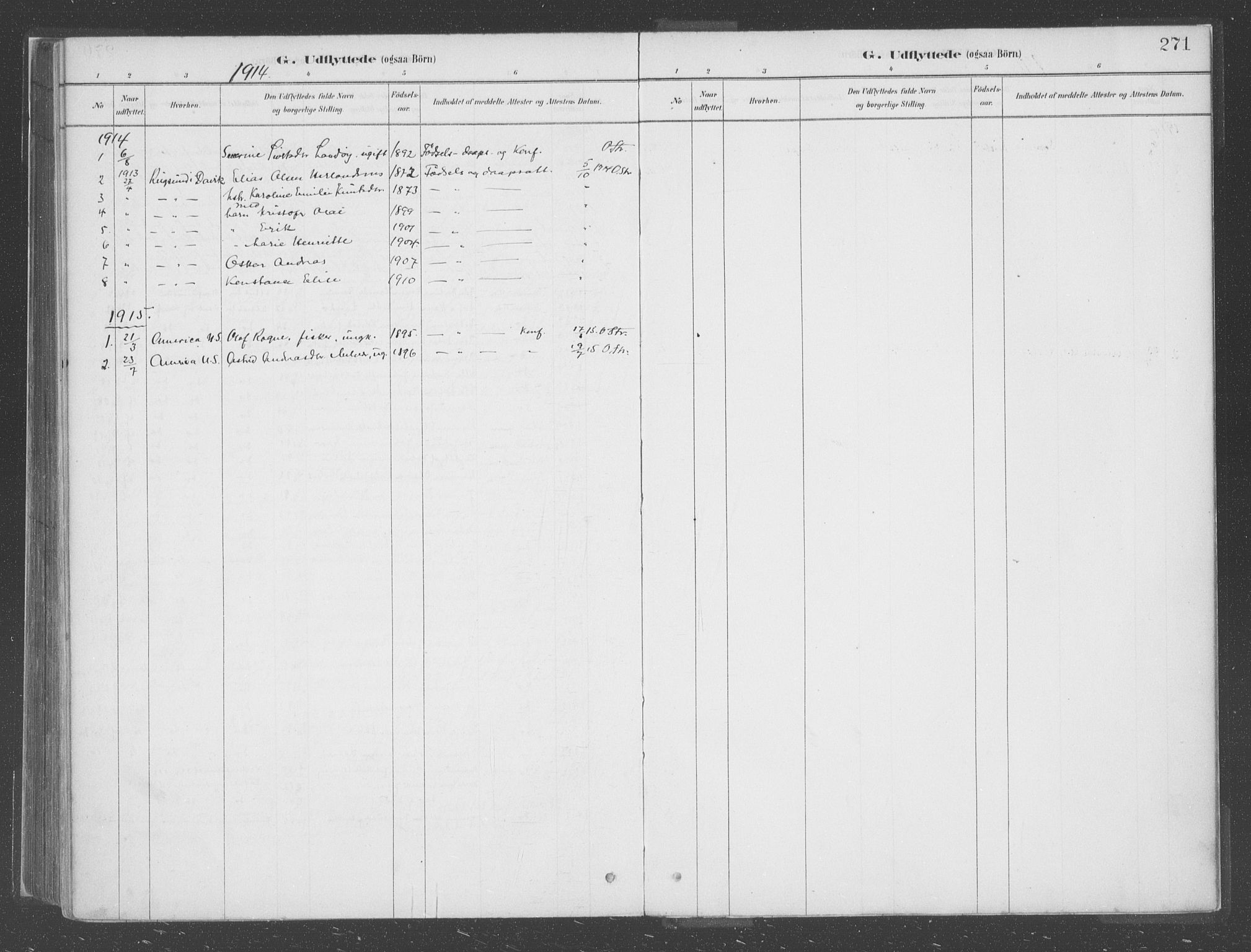 Askvoll sokneprestembete, AV/SAB-A-79501/H/Haa/Haac/L0001: Parish register (official) no. C  1, 1879-1922, p. 271