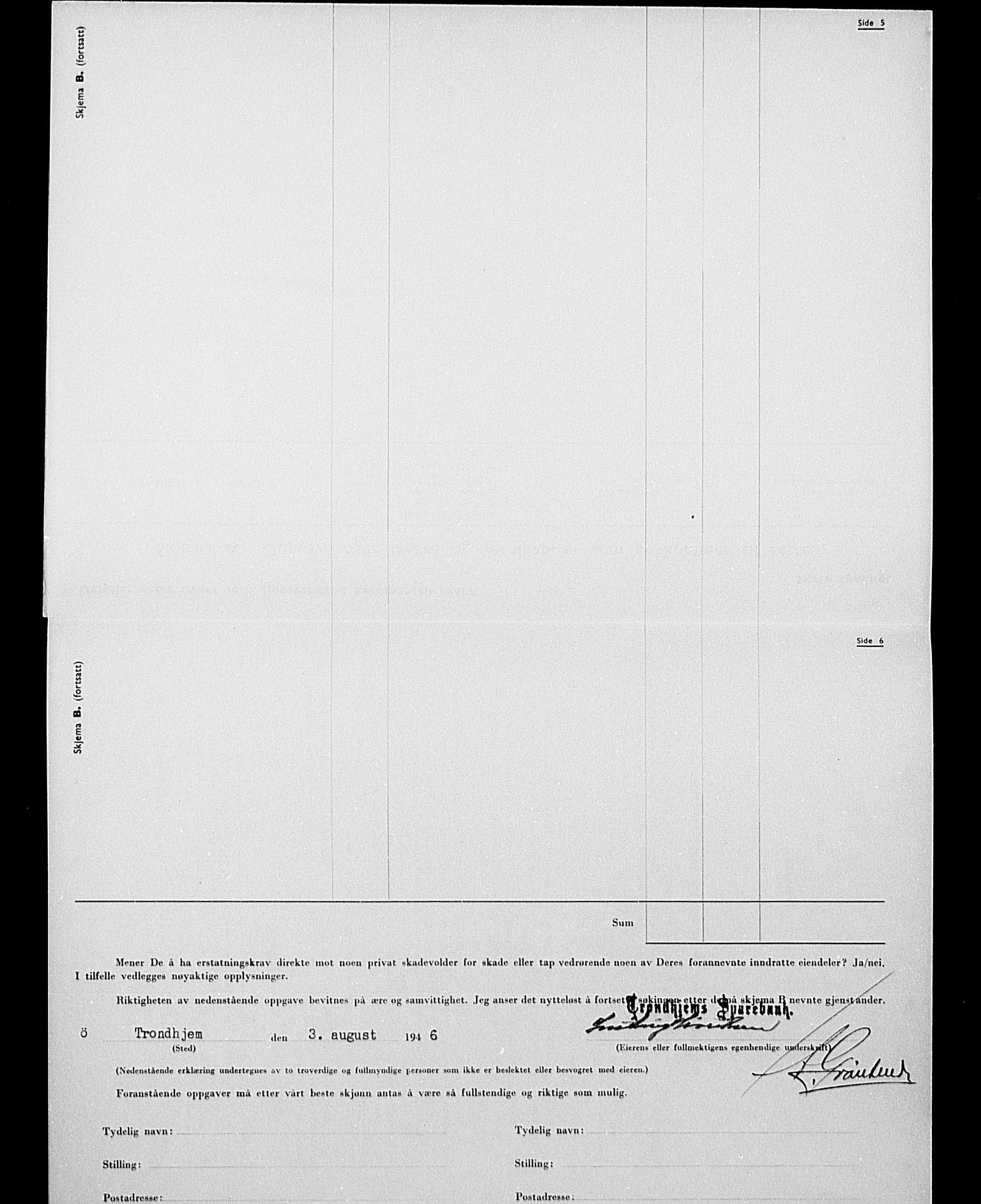 Justisdepartementet, Tilbakeføringskontoret for inndratte formuer, AV/RA-S-1564/H/Hc/Hca/L0892: --, 1945-1947, p. 319