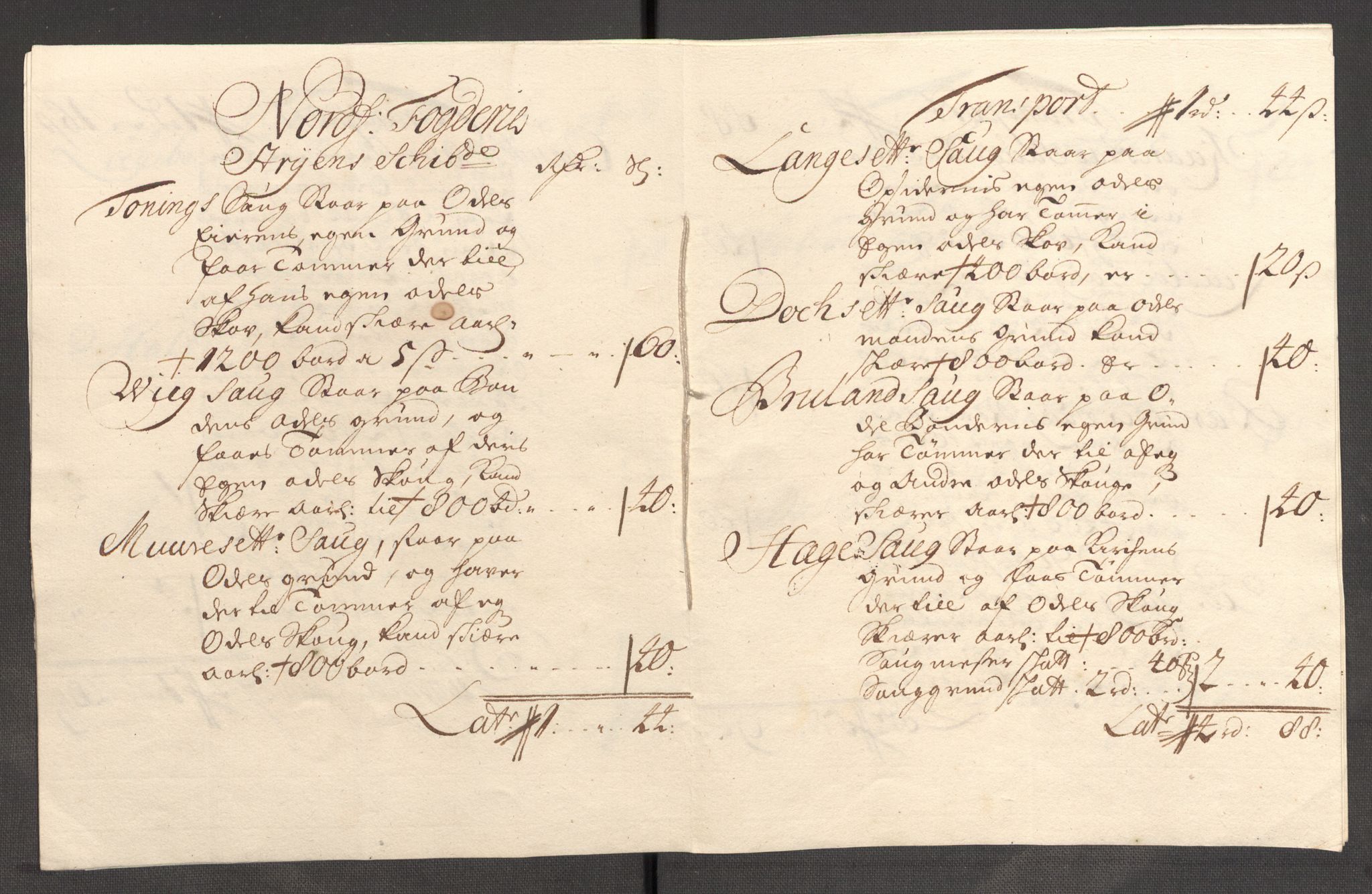 Rentekammeret inntil 1814, Reviderte regnskaper, Fogderegnskap, AV/RA-EA-4092/R53/L3430: Fogderegnskap Sunn- og Nordfjord, 1706-1707, p. 274