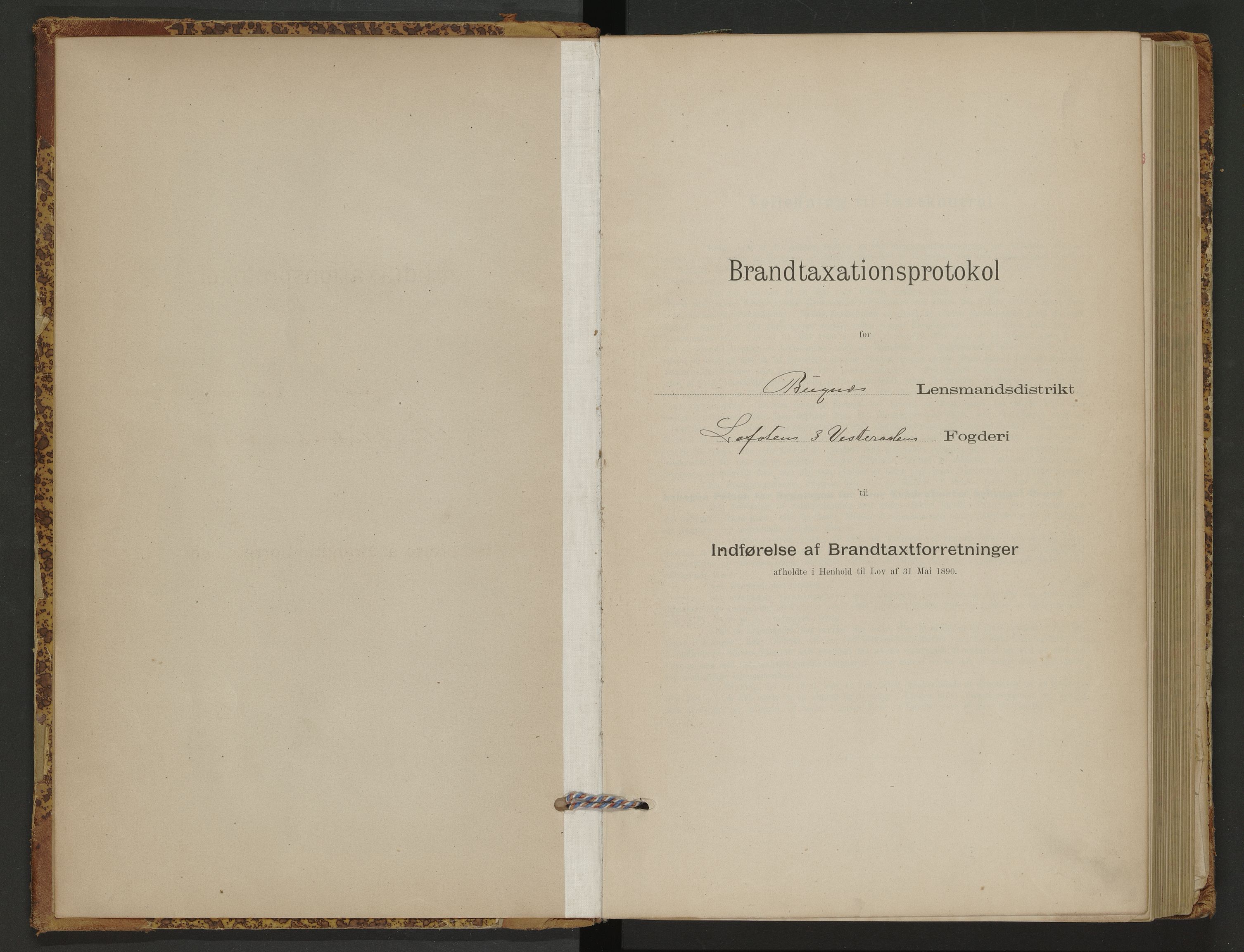 Norges Brannkasse Hol, SAT/A-5601/BT/L0004: Branntakstprotokoll med skjema, 1894-1910