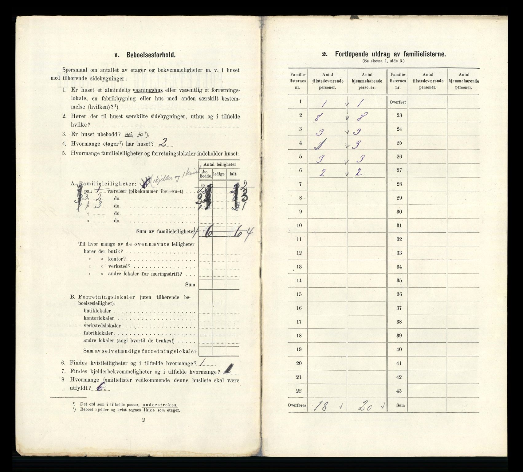 RA, 1910 census for Bergen, 1910, p. 32850