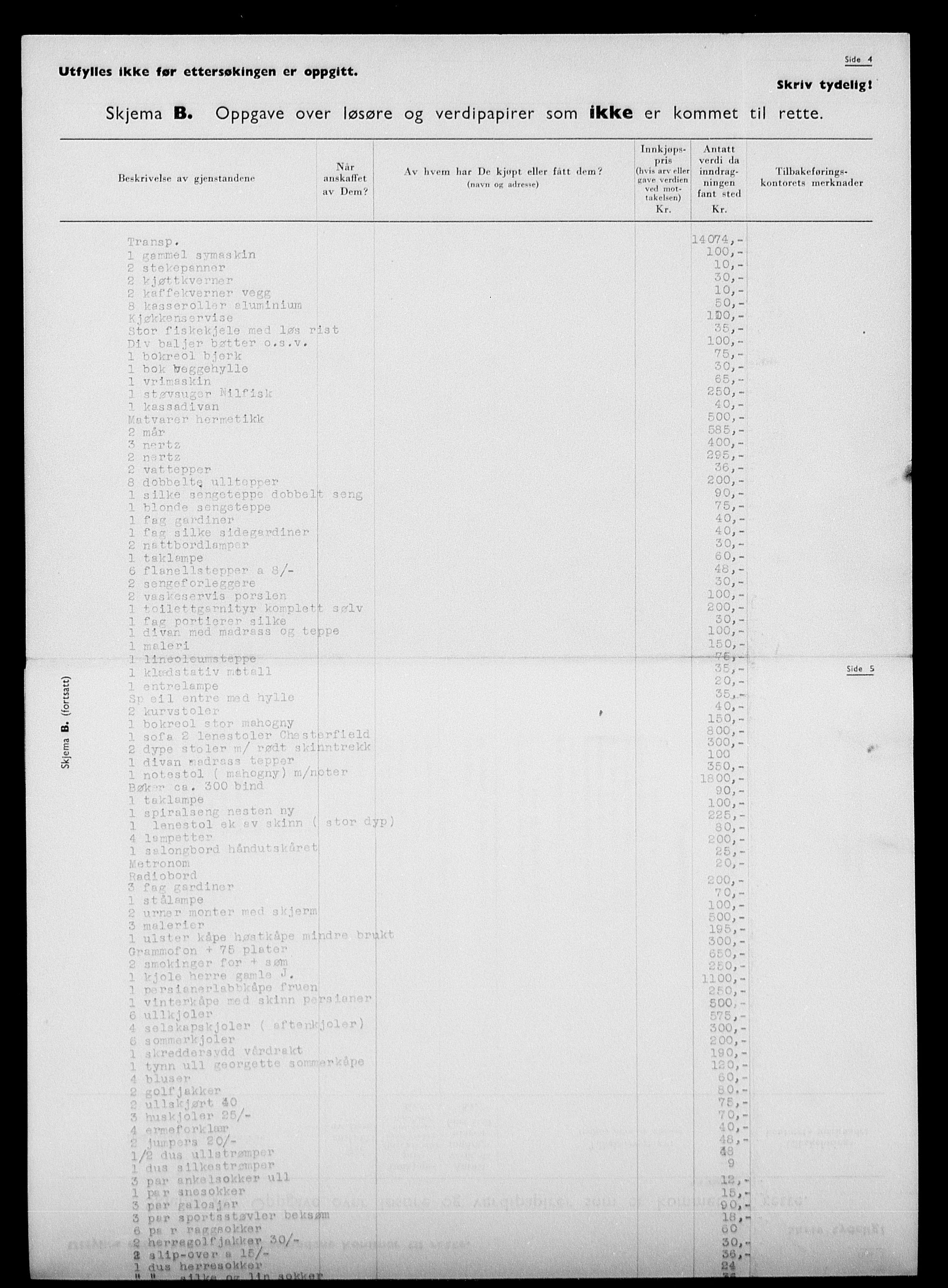 Justisdepartementet, Tilbakeføringskontoret for inndratte formuer, AV/RA-S-1564/H/Hc/Hcc/L0948: --, 1945-1947, p. 19