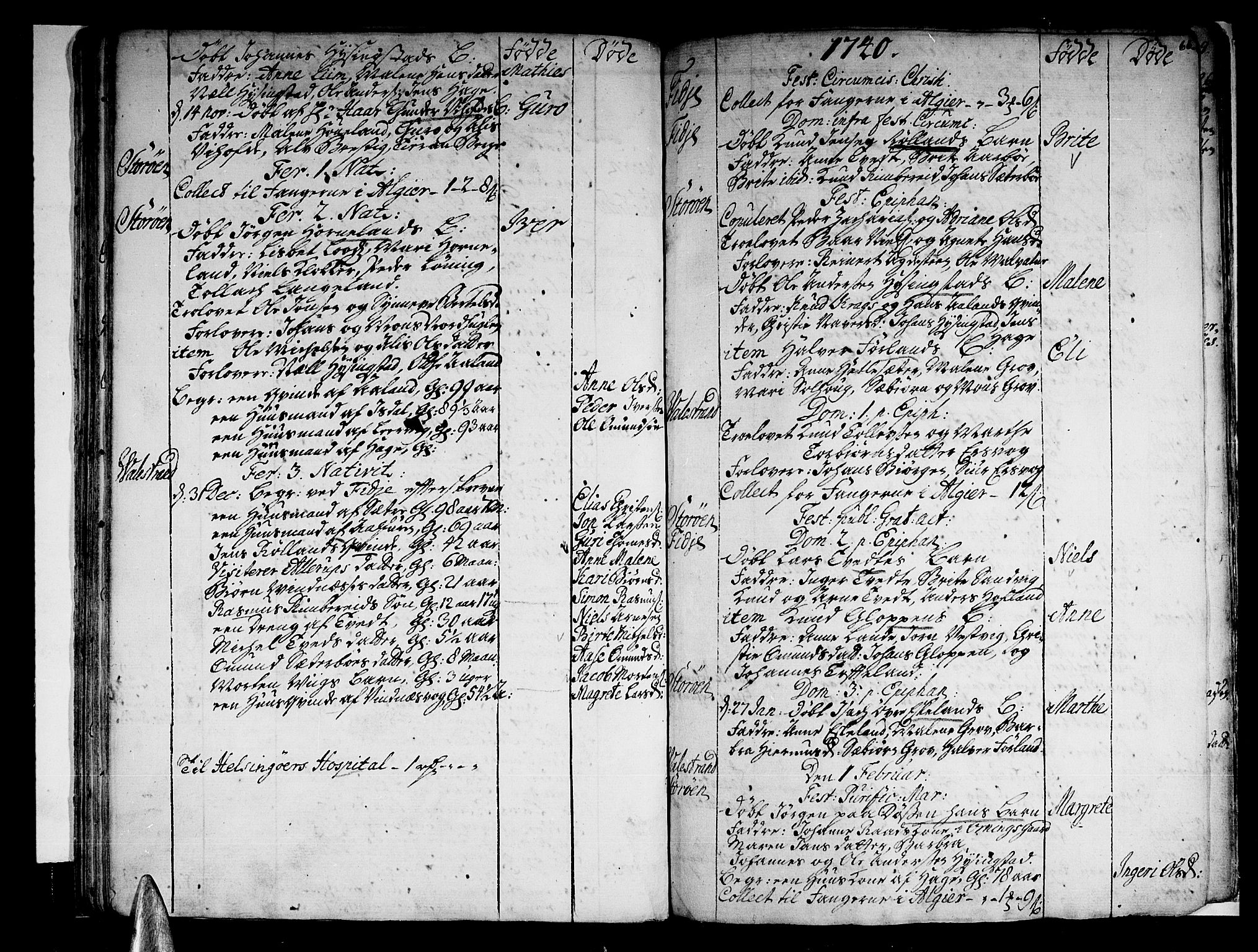 Stord sokneprestembete, AV/SAB-A-78201/H/Haa: Parish register (official) no. A 1, 1725-1744, p. 66