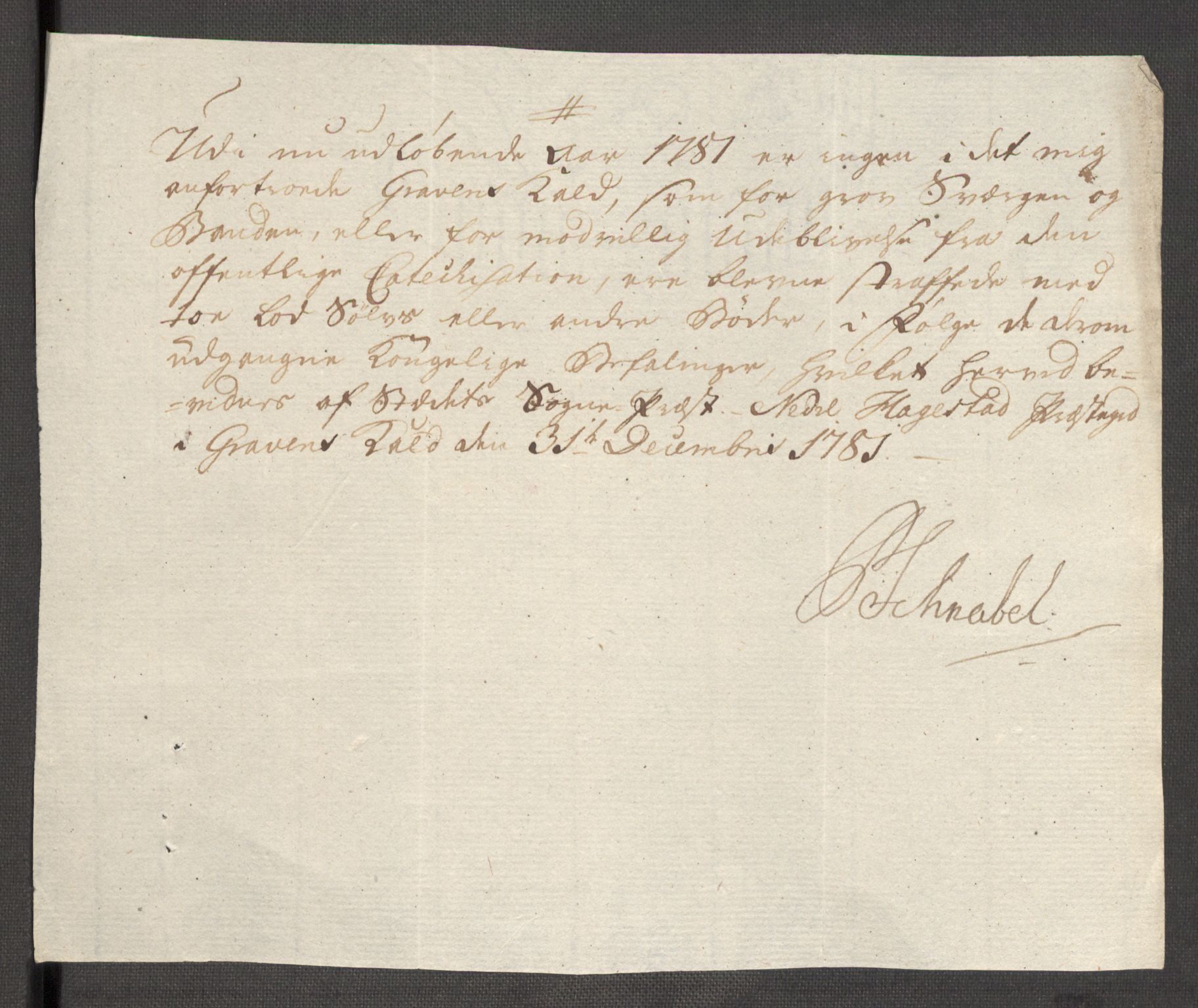 Rentekammeret inntil 1814, Reviderte regnskaper, Fogderegnskap, AV/RA-EA-4092/R48/L3097: Fogderegnskap Sunnhordland og Hardanger, 1781, p. 254