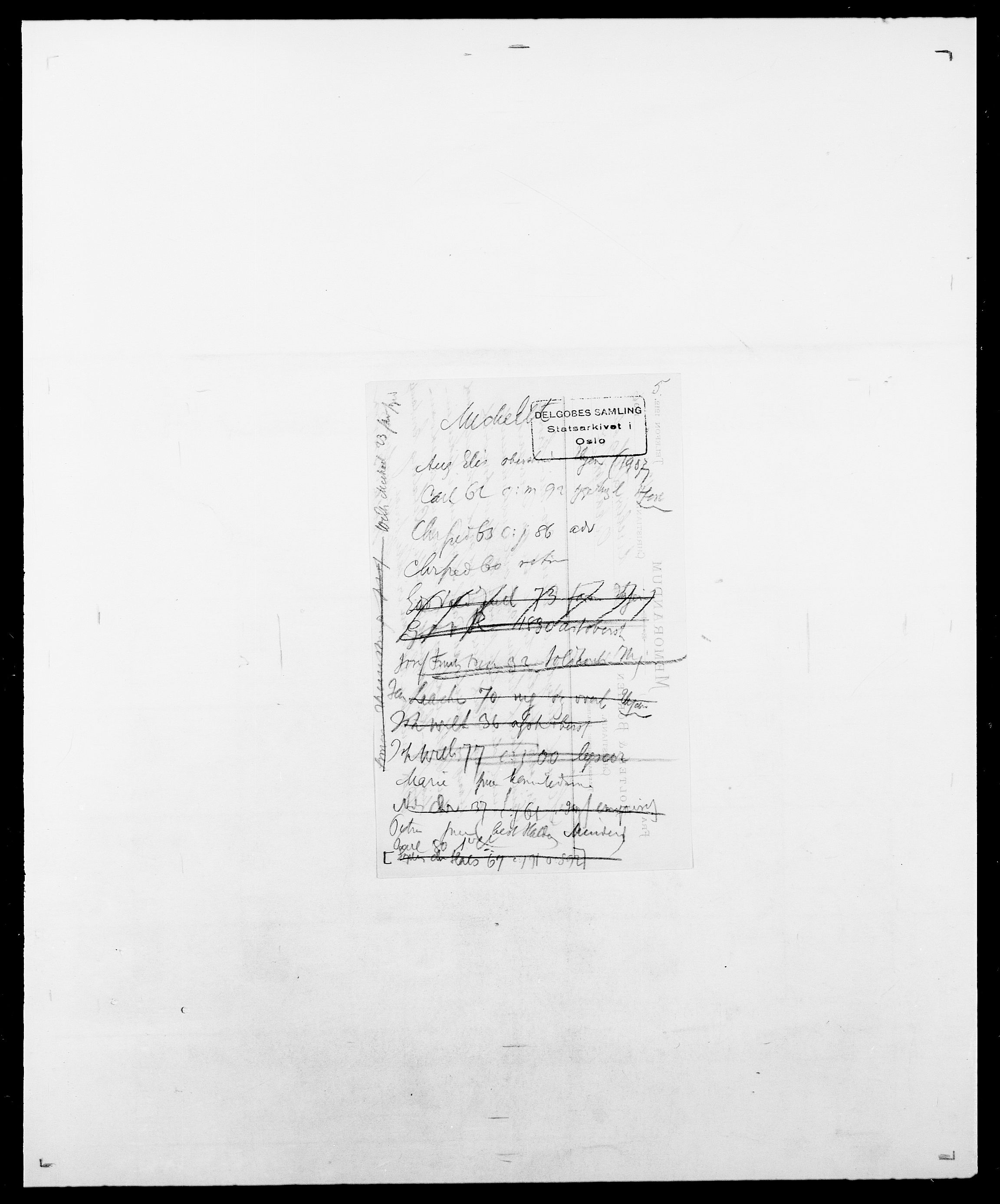 Delgobe, Charles Antoine - samling, SAO/PAO-0038/D/Da/L0026: Mechelby - Montoppidan, p. 522
