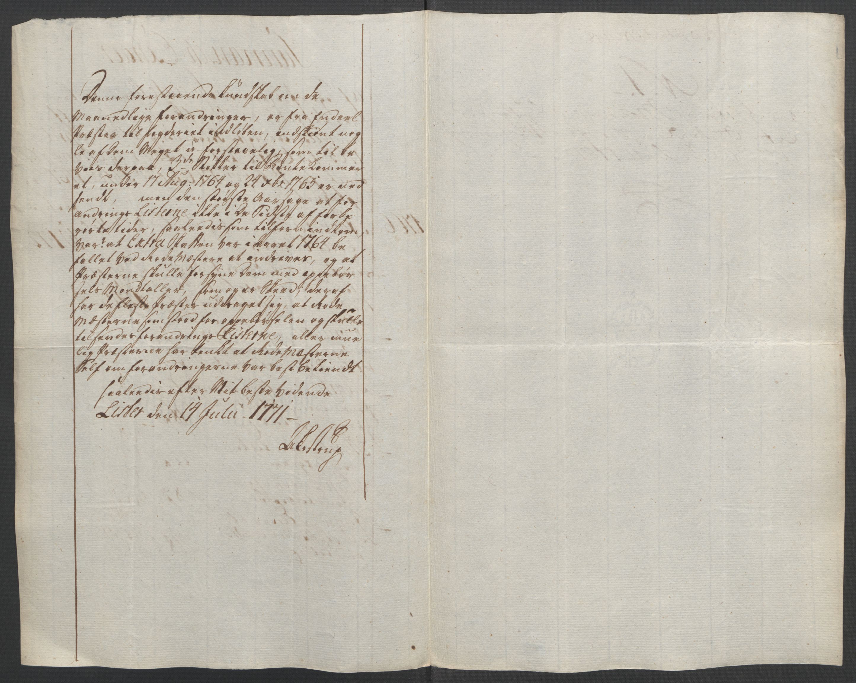 Rentekammeret inntil 1814, Reviderte regnskaper, Fogderegnskap, RA/EA-4092/R45/L2704: Ekstraskatten Lista og Mandal, 1762-1768, p. 224