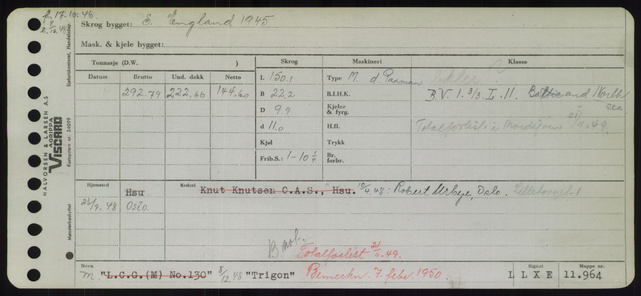 Sjøfartsdirektoratet med forløpere, Skipsmålingen, AV/RA-S-1627/H/Hd/L0039: Fartøy, Ti-Tø, p. 569