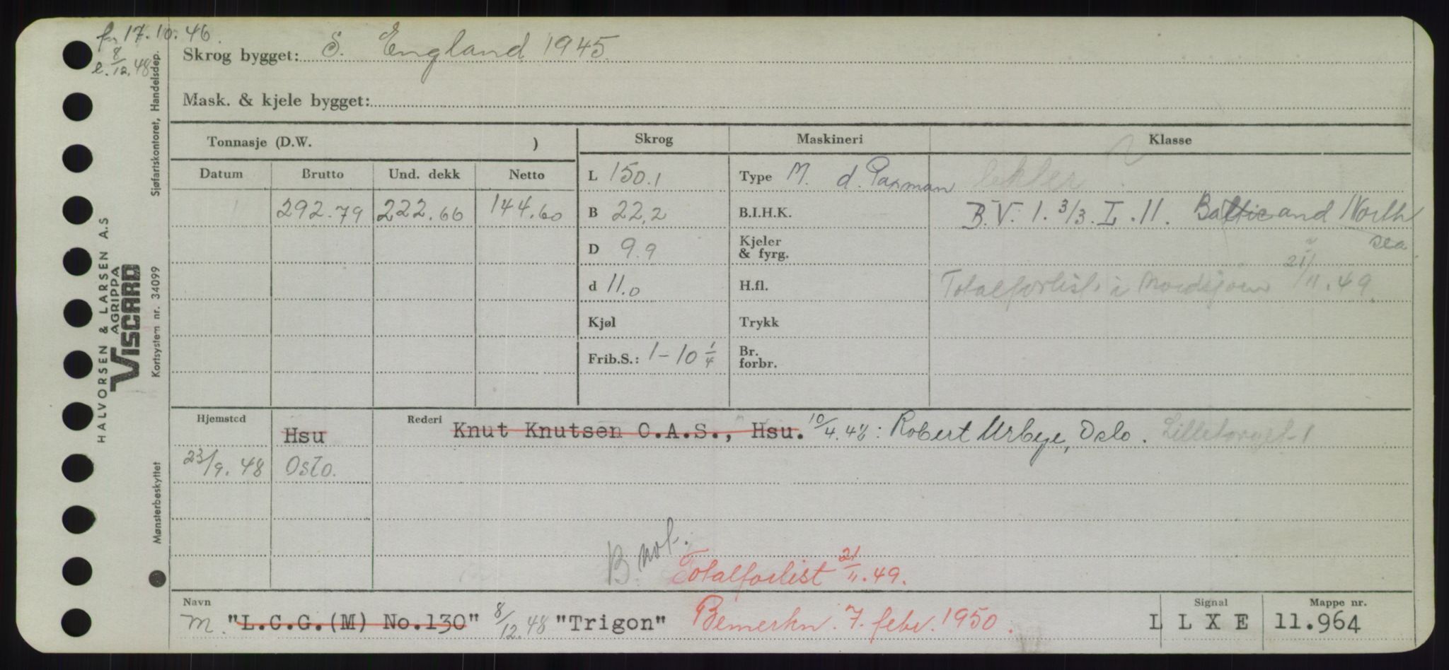 Sjøfartsdirektoratet med forløpere, Skipsmålingen, RA/S-1627/H/Hd/L0039: Fartøy, Ti-Tø, p. 569