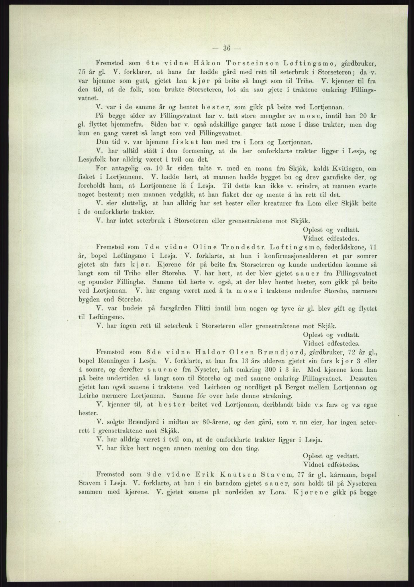 Høyfjellskommisjonen, AV/RA-S-1546/X/Xa/L0001: Nr. 1-33, 1909-1953, p. 2879