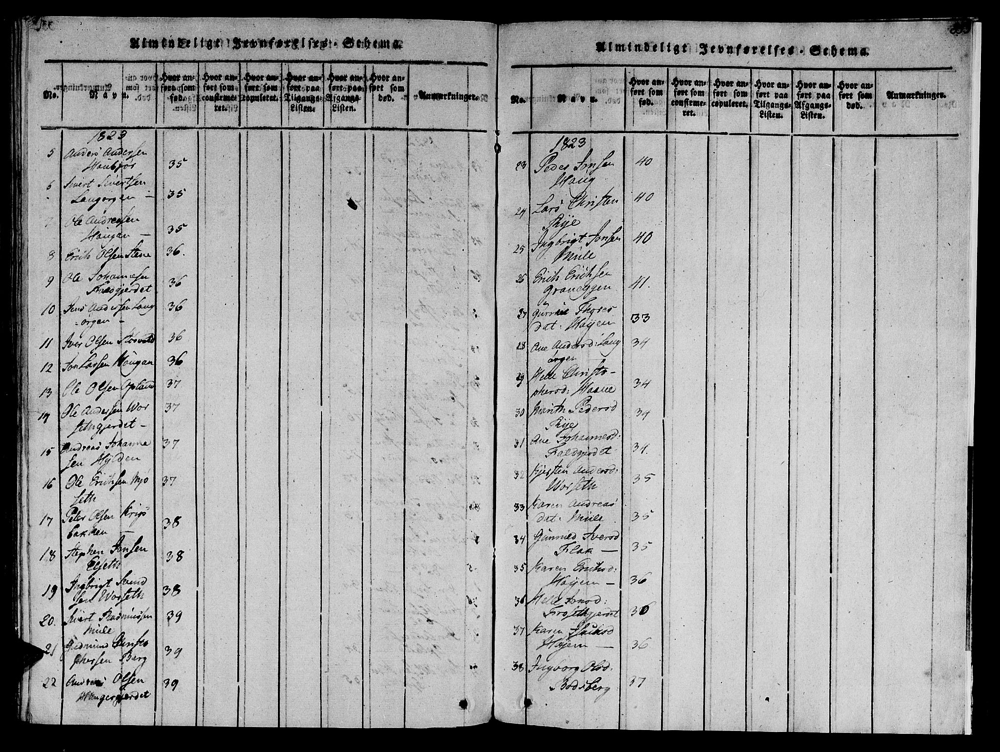 Ministerialprotokoller, klokkerbøker og fødselsregistre - Sør-Trøndelag, SAT/A-1456/612/L0372: Parish register (official) no. 612A06 /1, 1816-1828, p. 353