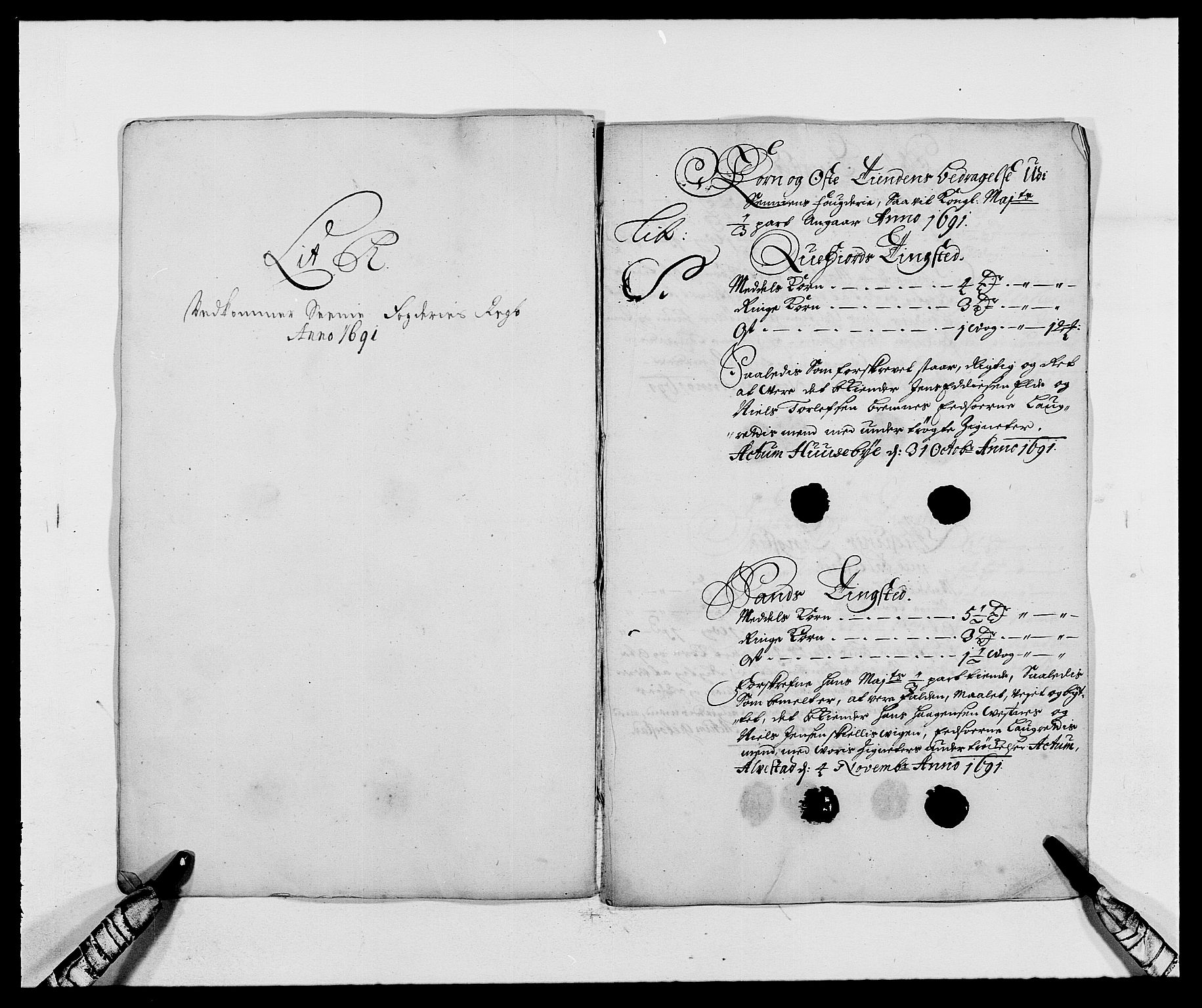 Rentekammeret inntil 1814, Reviderte regnskaper, Fogderegnskap, RA/EA-4092/R68/L4752: Fogderegnskap Senja og Troms, 1691-1693, p. 127