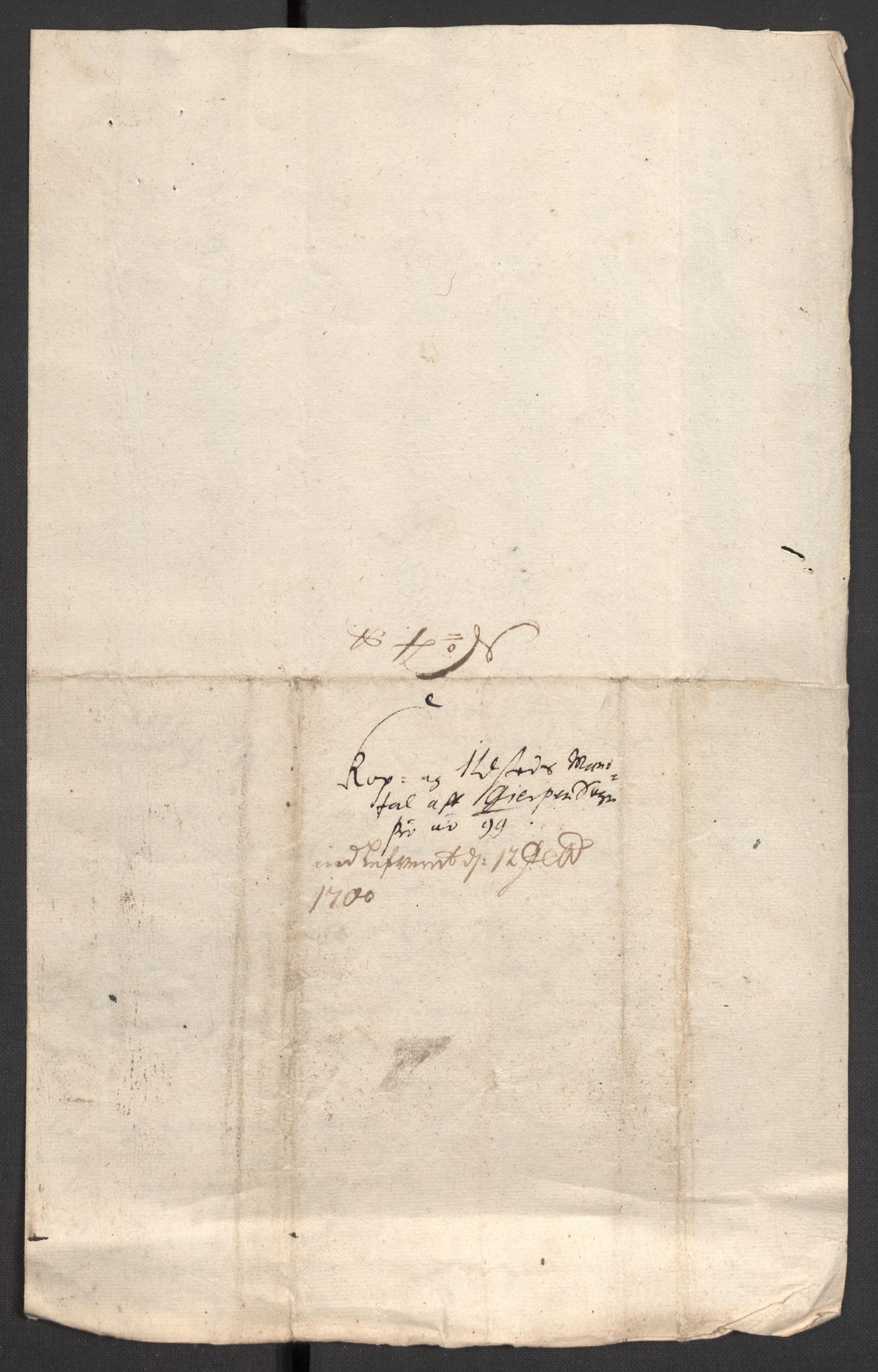 Rentekammeret inntil 1814, Reviderte regnskaper, Fogderegnskap, AV/RA-EA-4092/R36/L2104: Fogderegnskap Øvre og Nedre Telemark og Bamble, 1700, p. 397