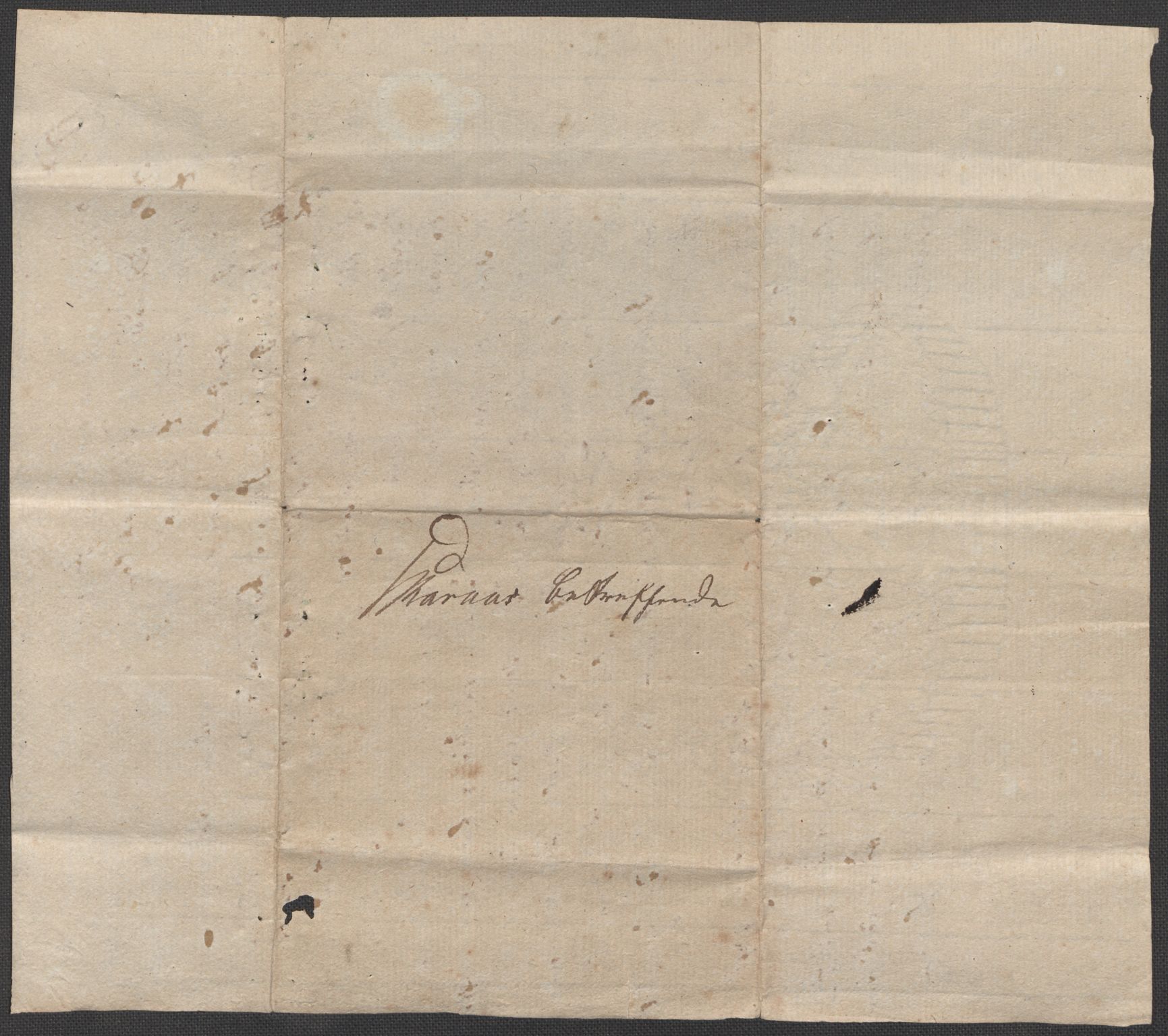 Riksarkivets diplomsamling, AV/RA-EA-5965/F15/L0031: Prestearkiv - Aust-Agder, Vest-Agder og Rogaland, 1575-1768, p. 124