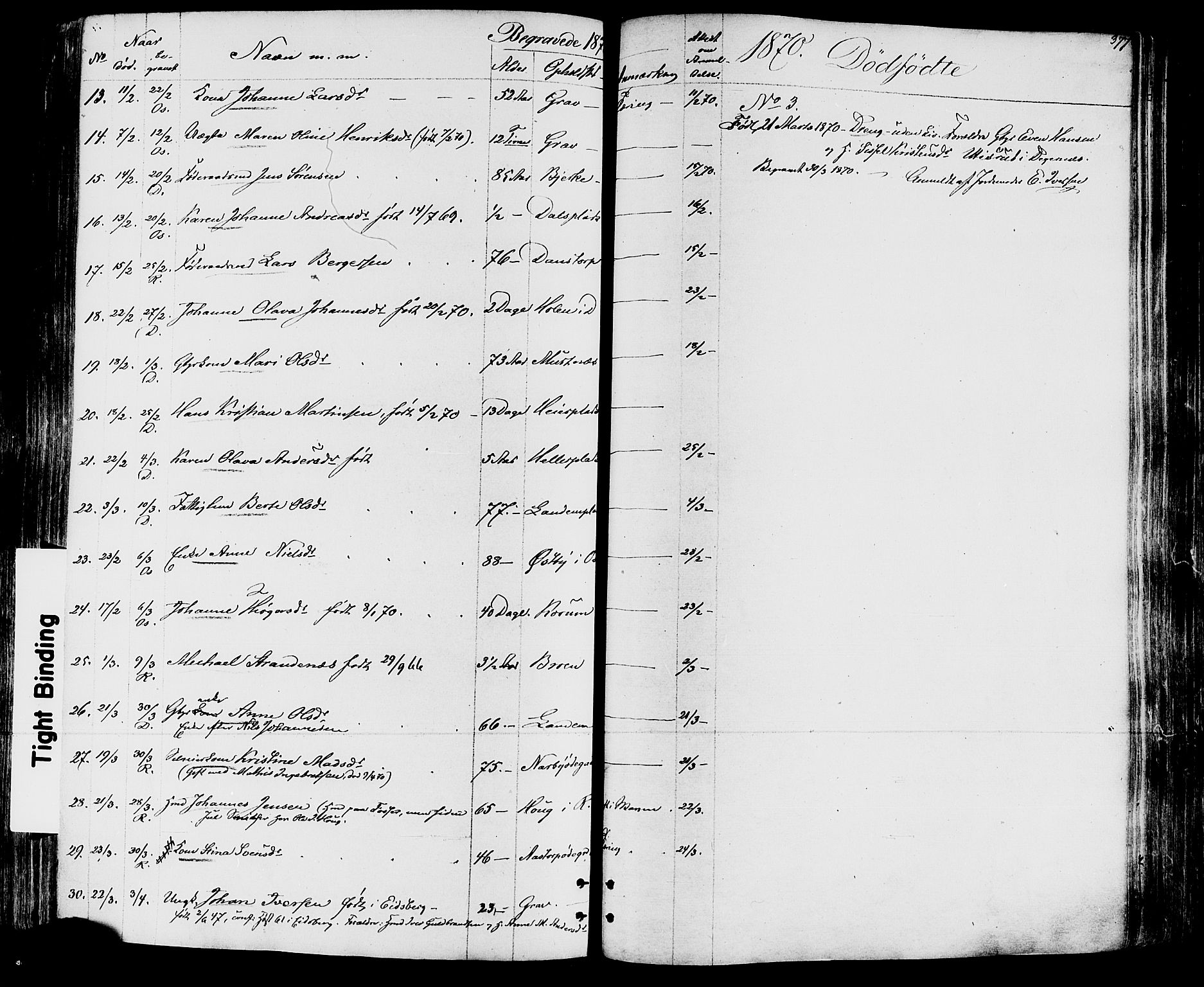 Rakkestad prestekontor Kirkebøker, SAO/A-2008/F/Fa/L0011: Parish register (official) no. I 11, 1862-1877, p. 377