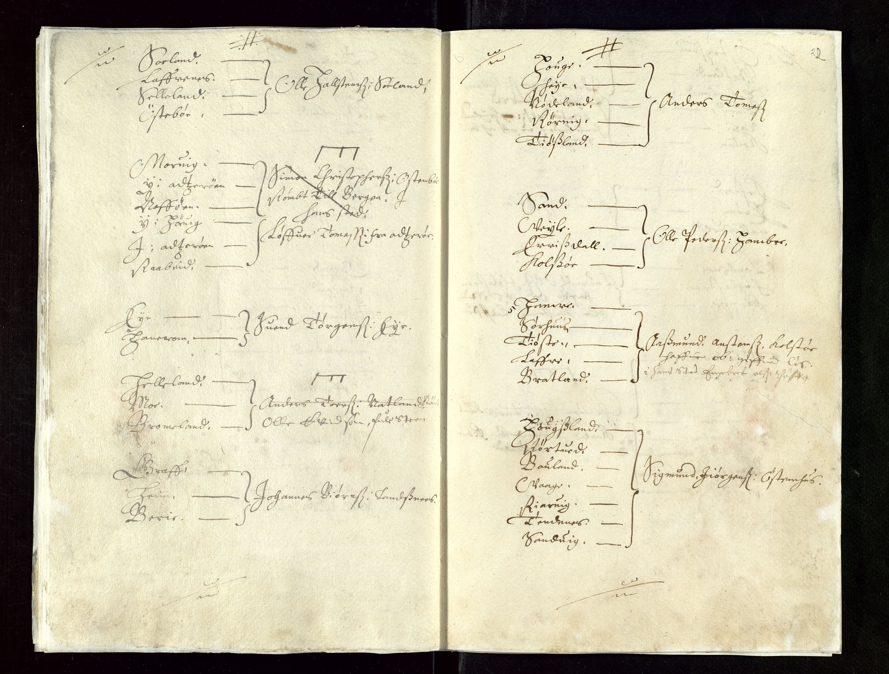 Stavanger len, AV/SAST-A-101870/Ob/L0033: Diverse, 1662-1663, p. 307