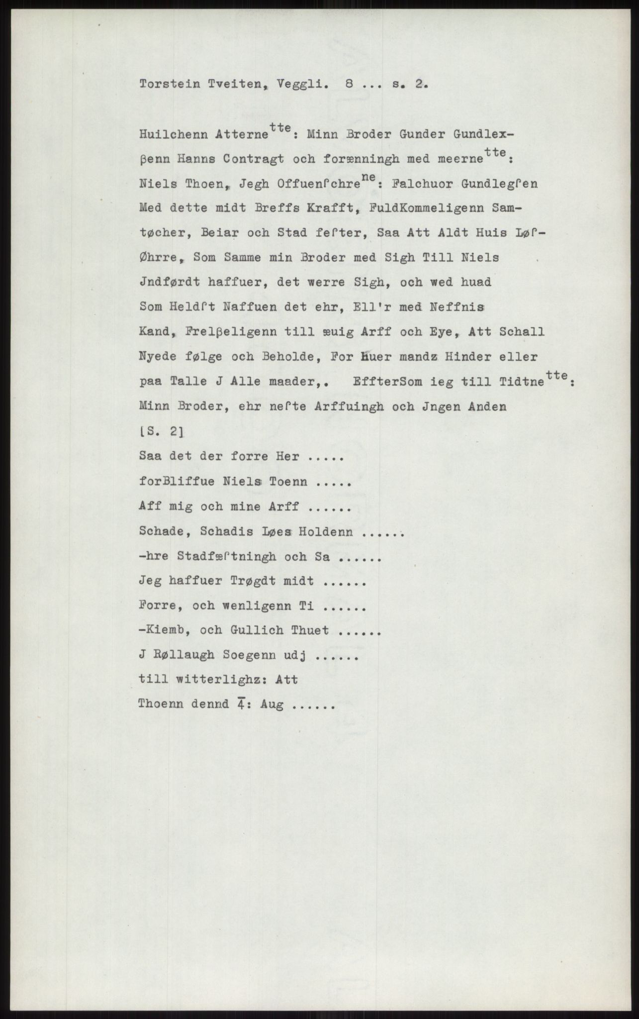 Samlinger til kildeutgivelse, Diplomavskriftsamlingen, AV/RA-EA-4053/H/Ha, p. 392