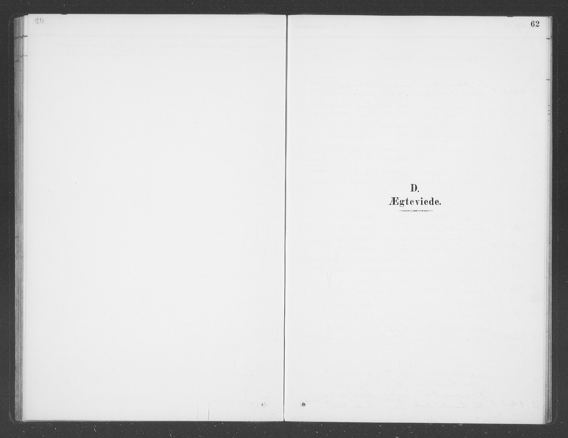 Balestrand sokneprestembete, SAB/A-79601/H/Haa/Haac/L0001: Parish register (official) no. C  1, 1889-1909, p. 62