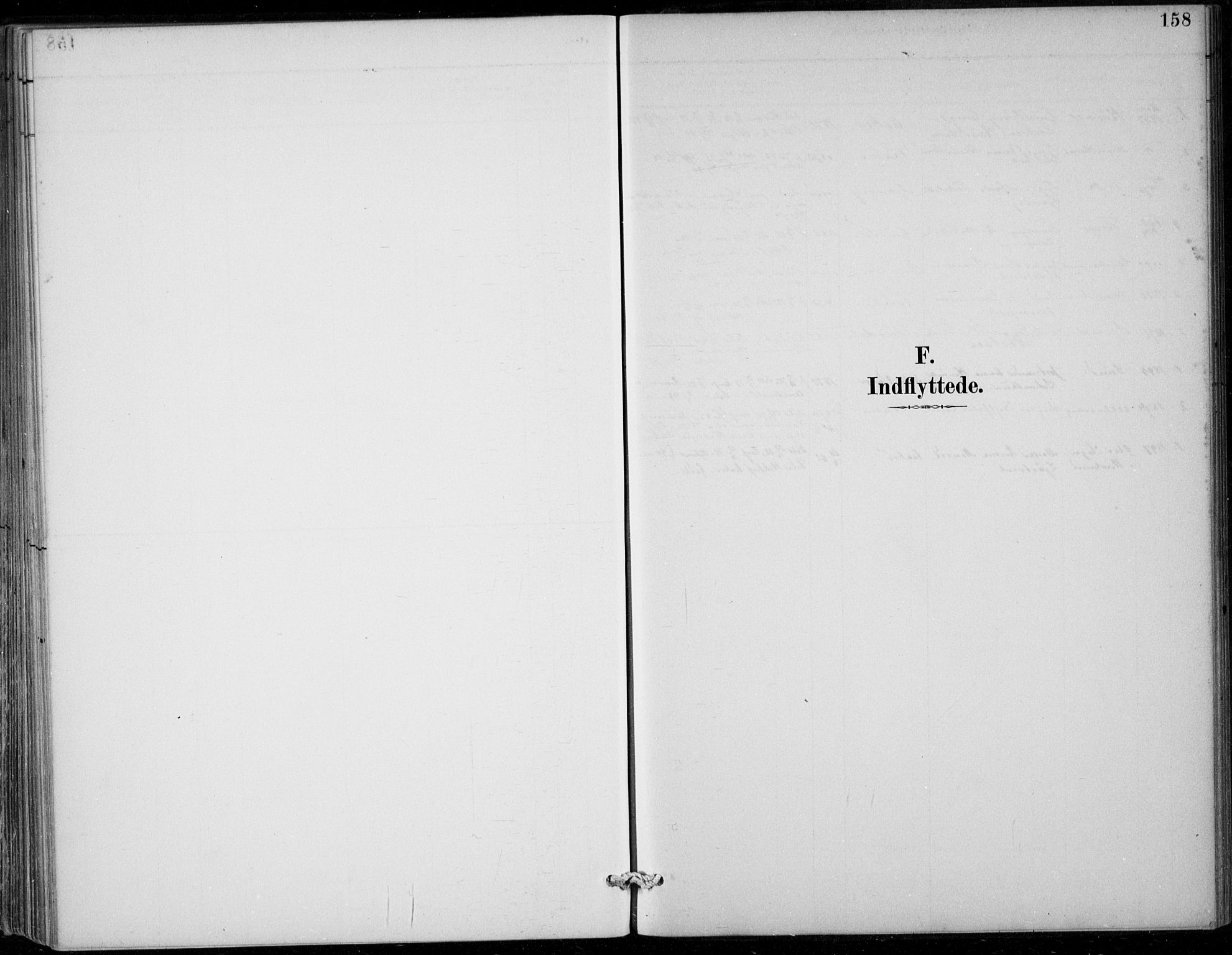 Strandebarm sokneprestembete, SAB/A-78401/H/Haa: Parish register (official) no. D  1, 1886-1912, p. 158