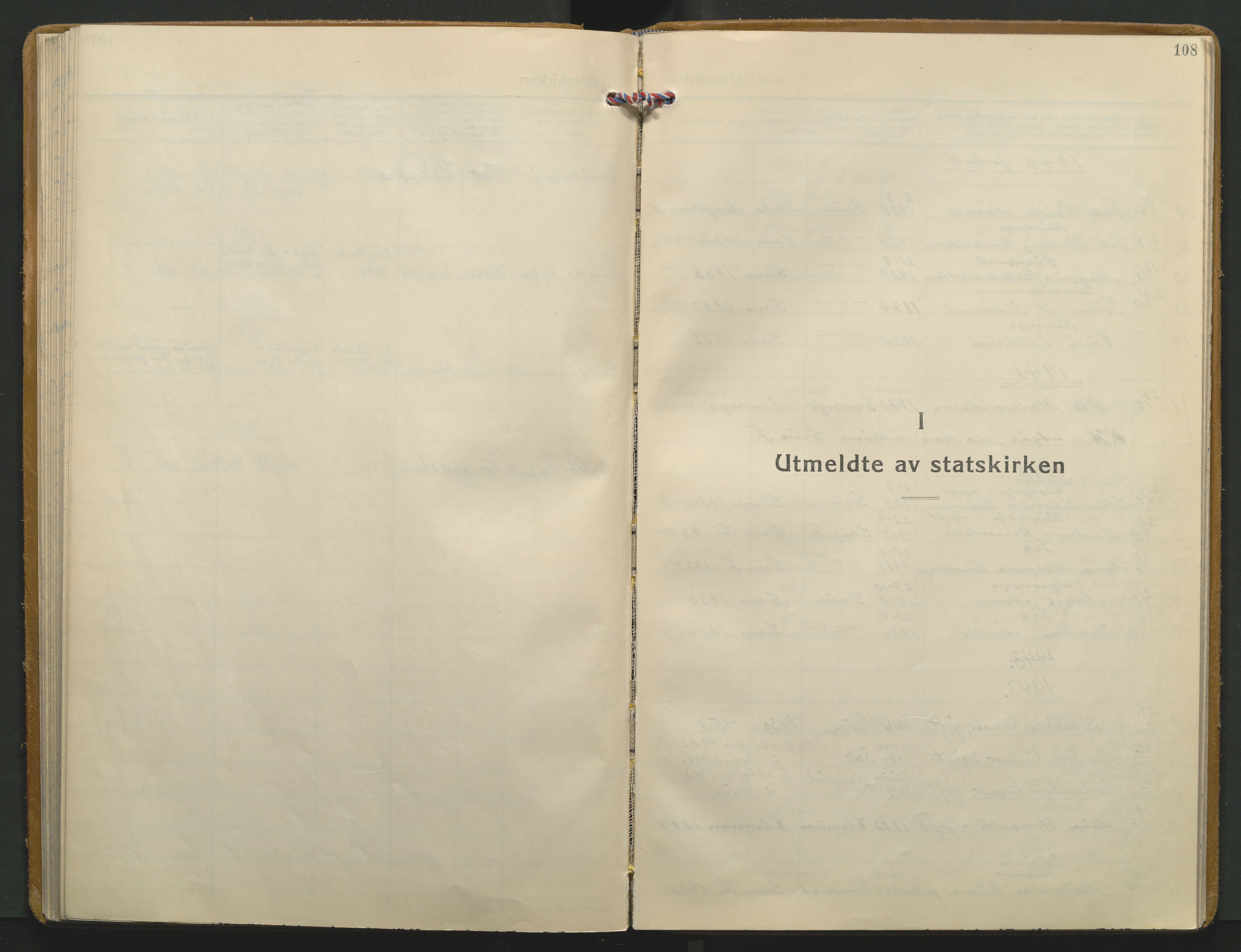 Grue prestekontor, AV/SAH-PREST-036/H/Ha/Haa/L0021: Parish register (official) no. 21, 1939-1976, p. 108