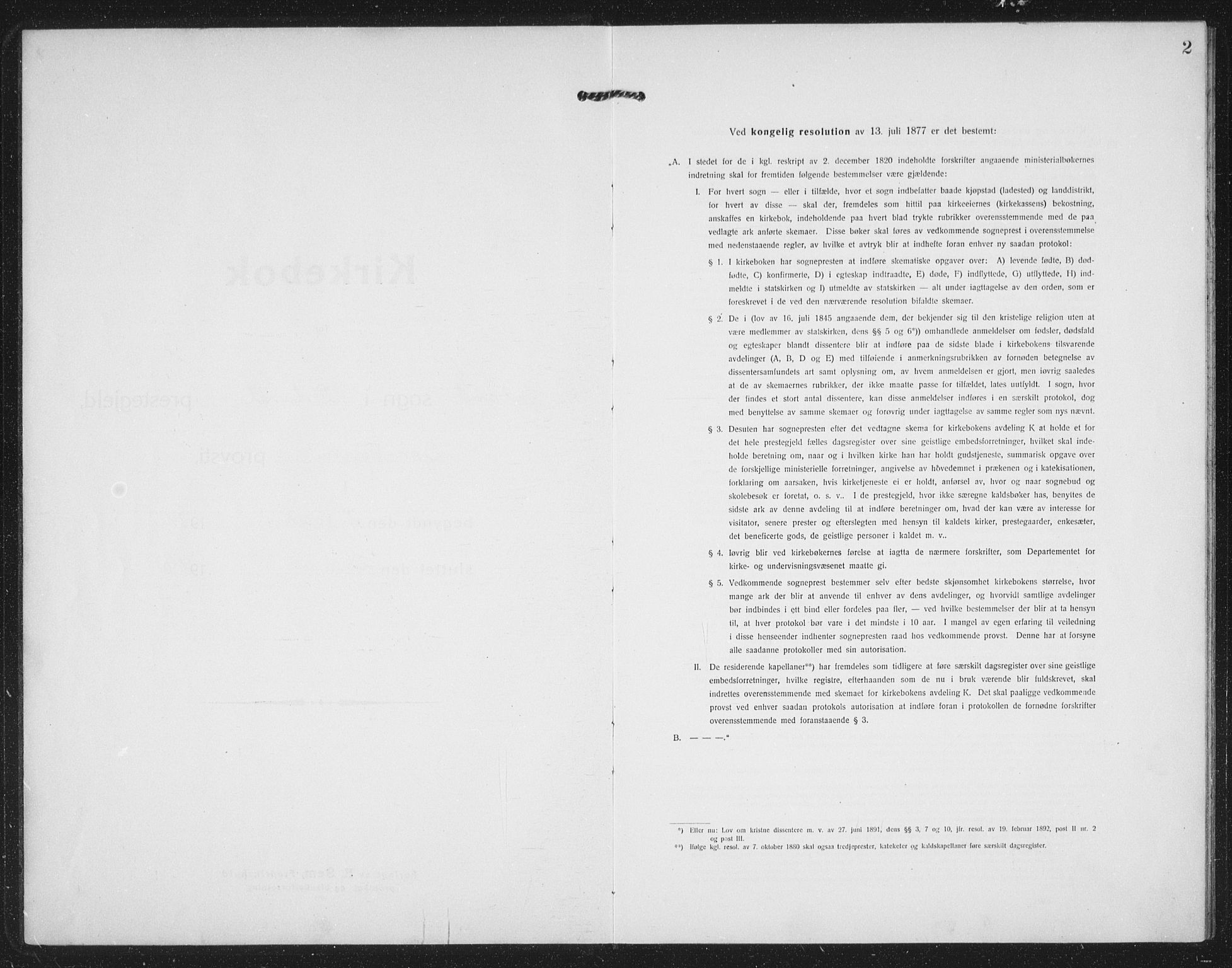 Ministerialprotokoller, klokkerbøker og fødselsregistre - Sør-Trøndelag, SAT/A-1456/659/L0750: Parish register (copy) no. 659C07, 1914-1940, p. 2