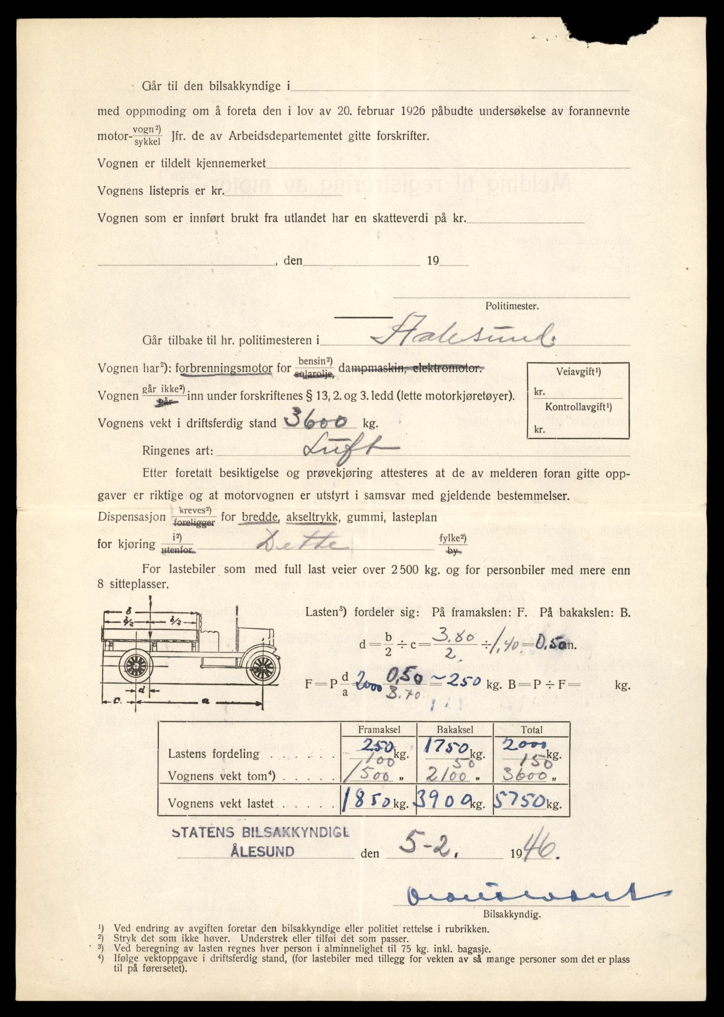 Møre og Romsdal vegkontor - Ålesund trafikkstasjon, SAT/A-4099/F/Fe/L0015: Registreringskort for kjøretøy T 1700 - T 1850, 1927-1998, p. 2016