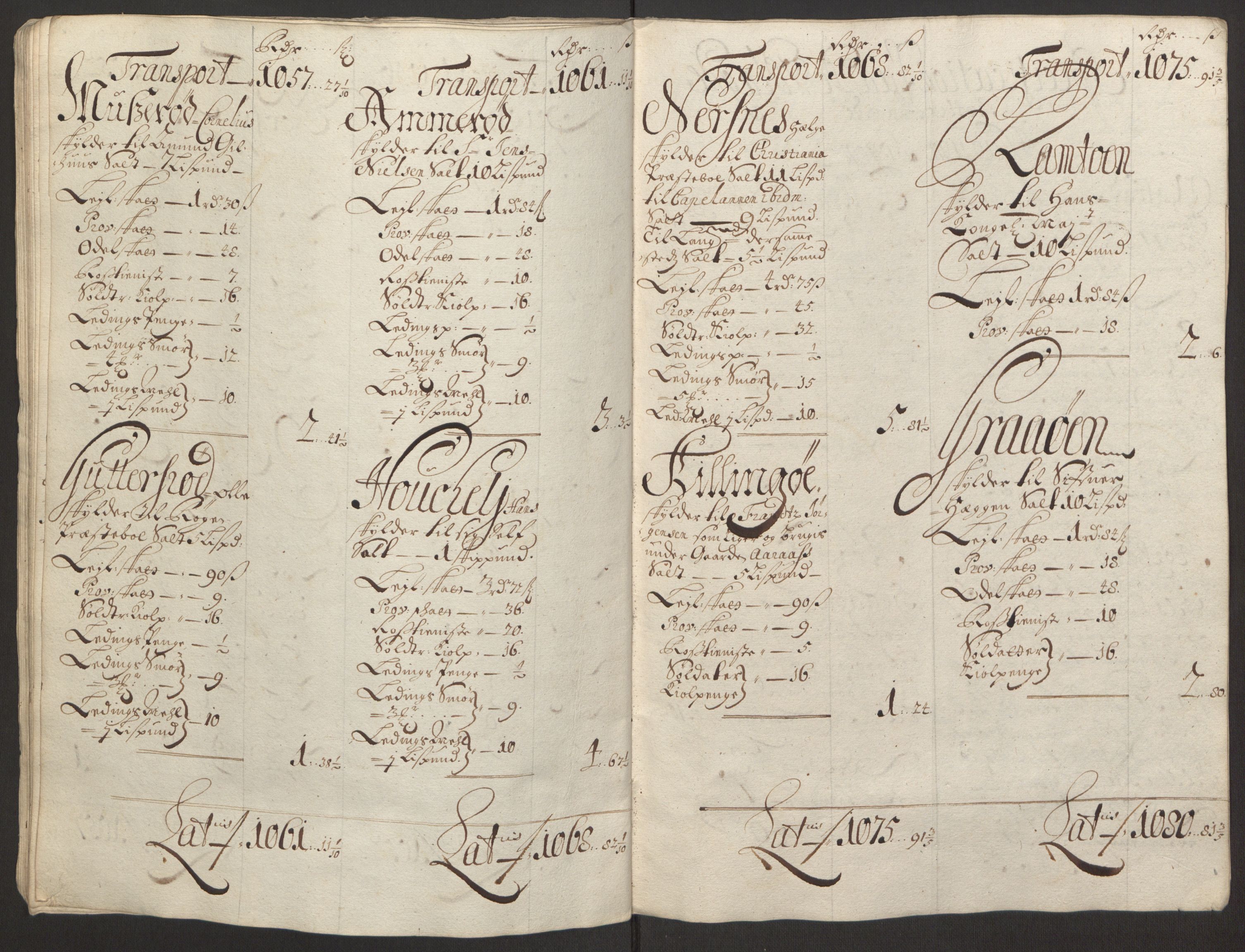 Rentekammeret inntil 1814, Reviderte regnskaper, Fogderegnskap, AV/RA-EA-4092/R30/L1694: Fogderegnskap Hurum, Røyken, Eiker og Lier, 1694-1696, p. 49