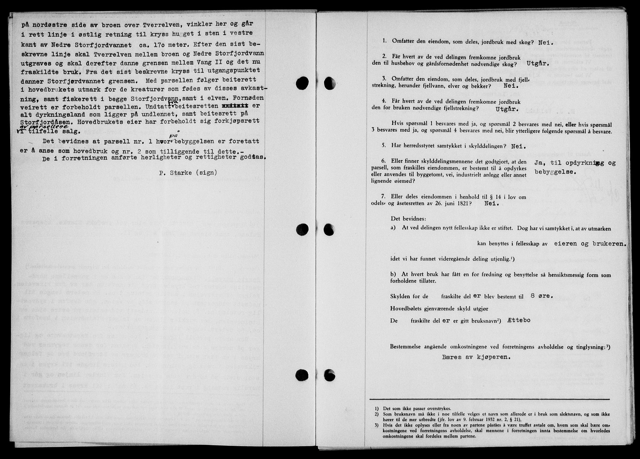 Lofoten sorenskriveri, SAT/A-0017/1/2/2C/L0002a: Mortgage book no. 2a, 1937-1937, Diary no: : 1581/1937