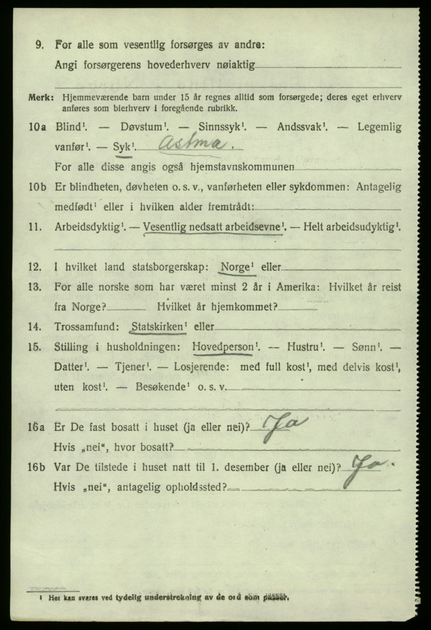 SAB, 1920 census for Laksevåg, 1920, p. 18025