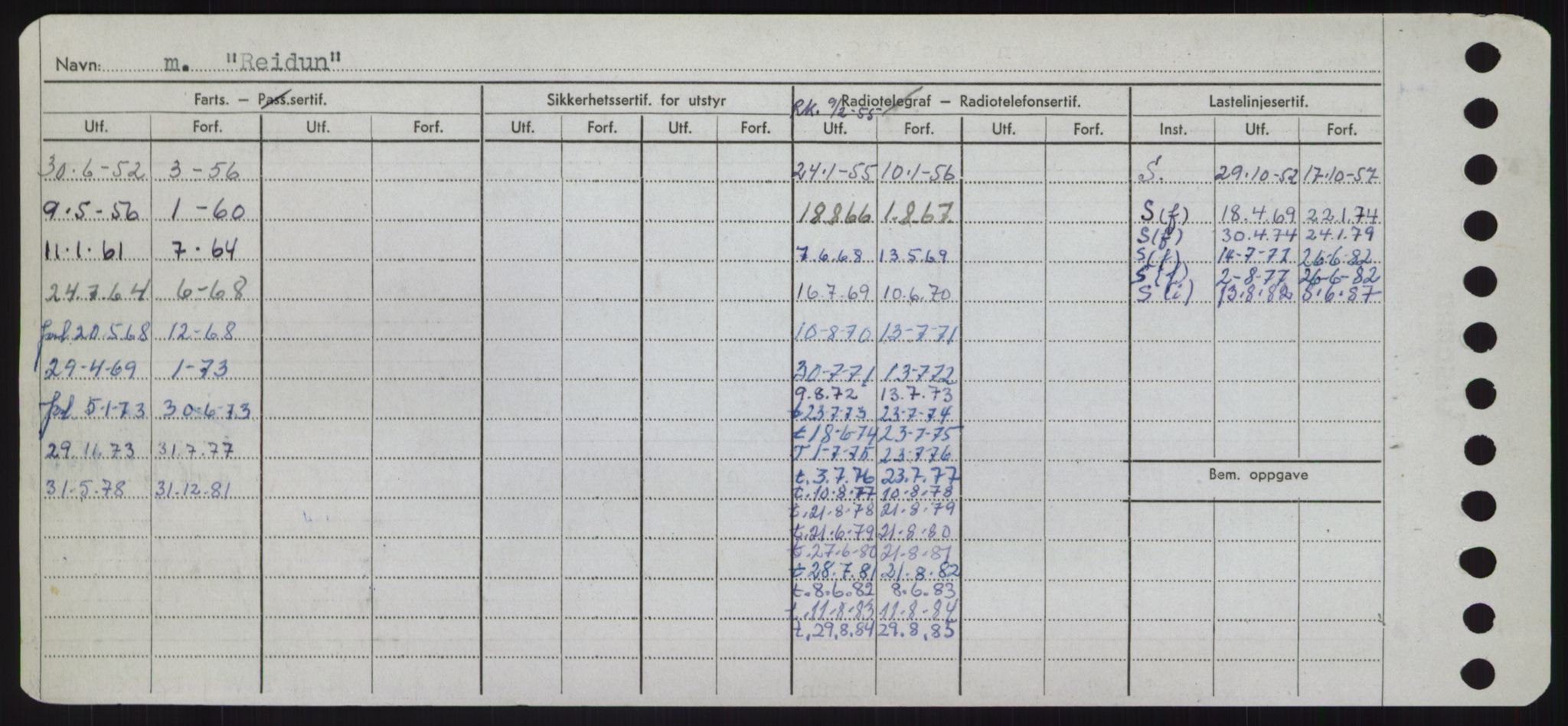 Sjøfartsdirektoratet med forløpere, Skipsmålingen, AV/RA-S-1627/H/Hd/L0030: Fartøy, Q-Riv, p. 350