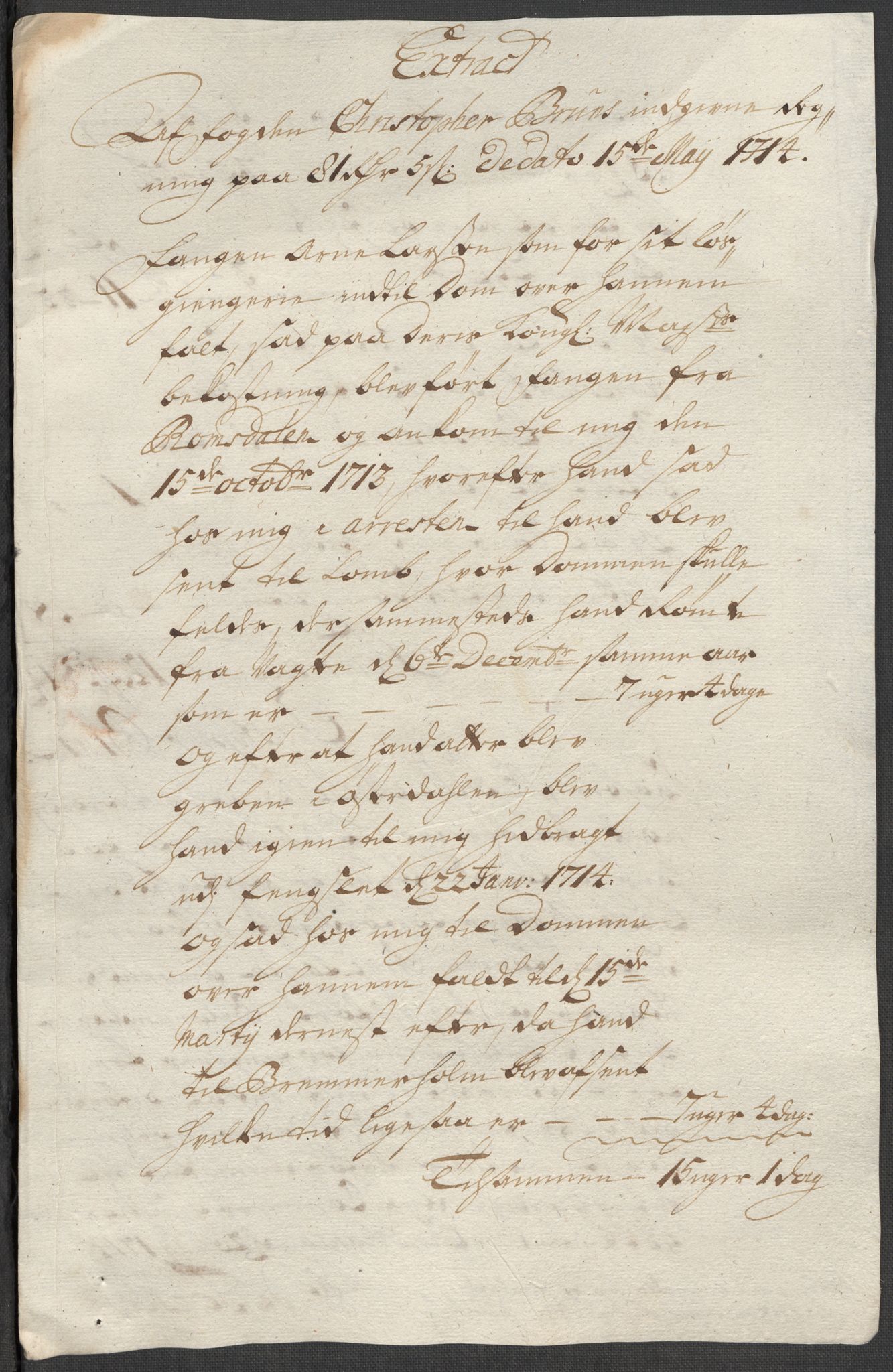 Rentekammeret inntil 1814, Reviderte regnskaper, Fogderegnskap, AV/RA-EA-4092/R17/L1188: Fogderegnskap Gudbrandsdal, 1718, p. 109