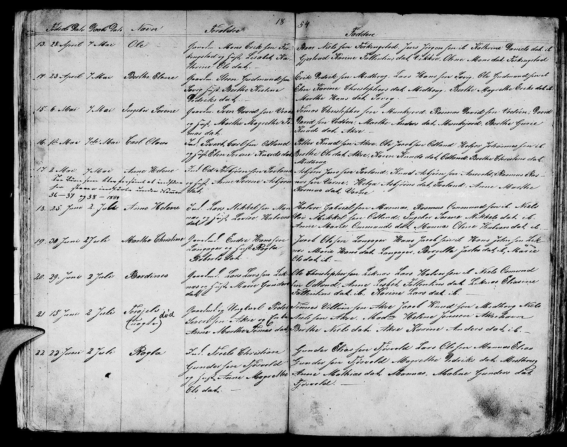 Skudenes sokneprestkontor, AV/SAST-A -101849/H/Ha/Hab/L0003: Parish register (copy) no. B 3, 1848-1865