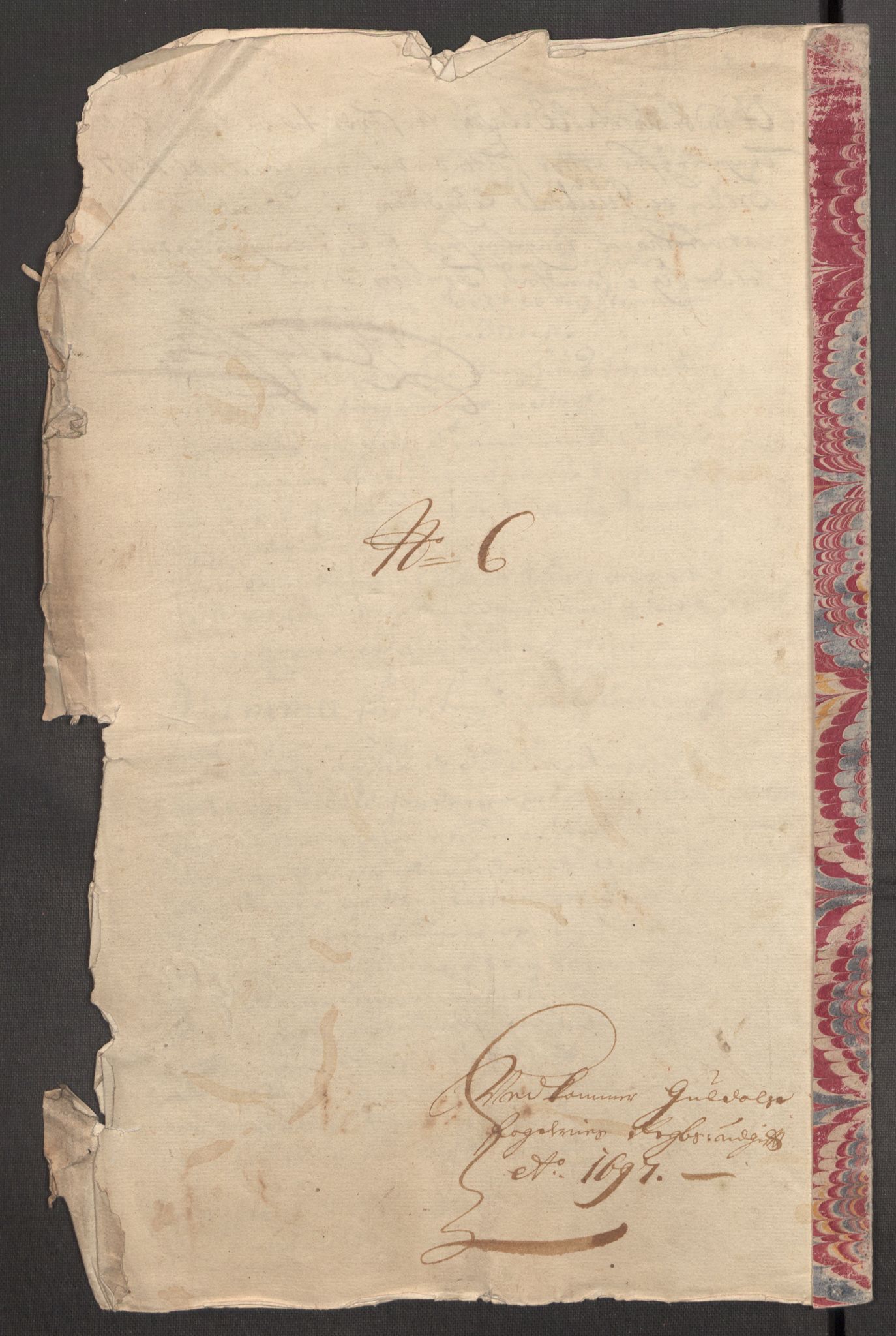 Rentekammeret inntil 1814, Reviderte regnskaper, Fogderegnskap, AV/RA-EA-4092/R60/L3947: Fogderegnskap Orkdal og Gauldal, 1697, p. 438