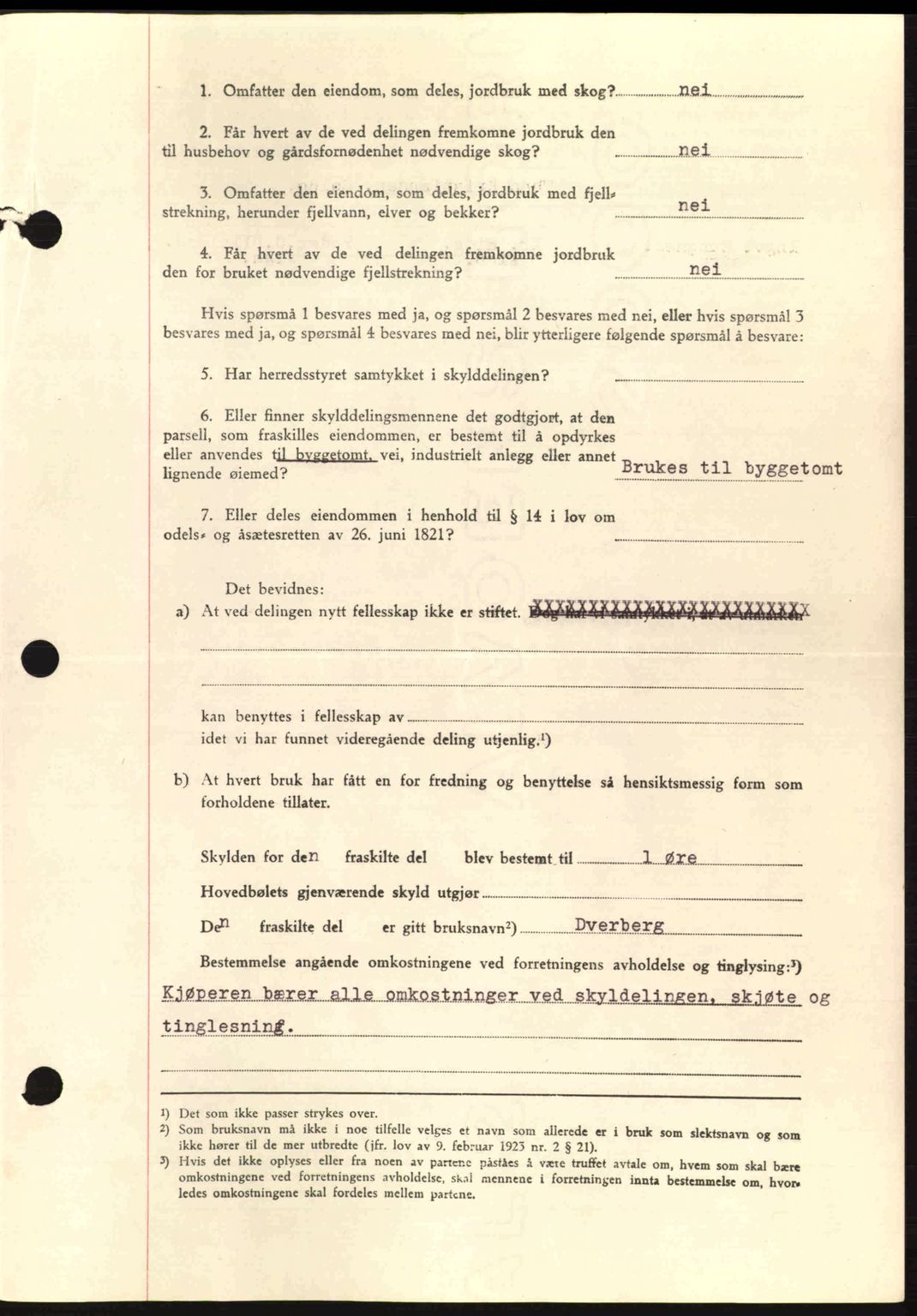 Romsdal sorenskriveri, AV/SAT-A-4149/1/2/2C: Mortgage book no. A7, 1939-1939, Diary no: : 2368/1939