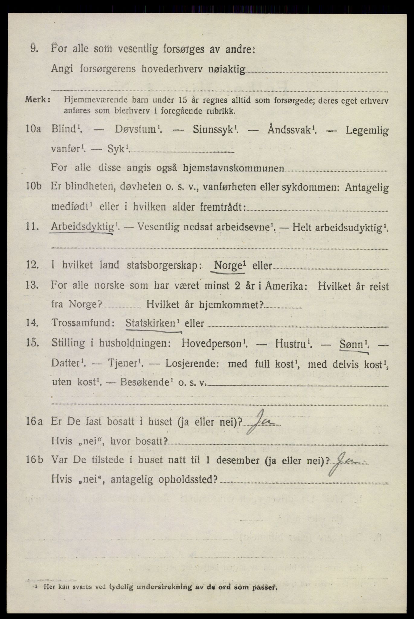 SAKO, 1920 census for Nøtterøy, 1920, p. 6270