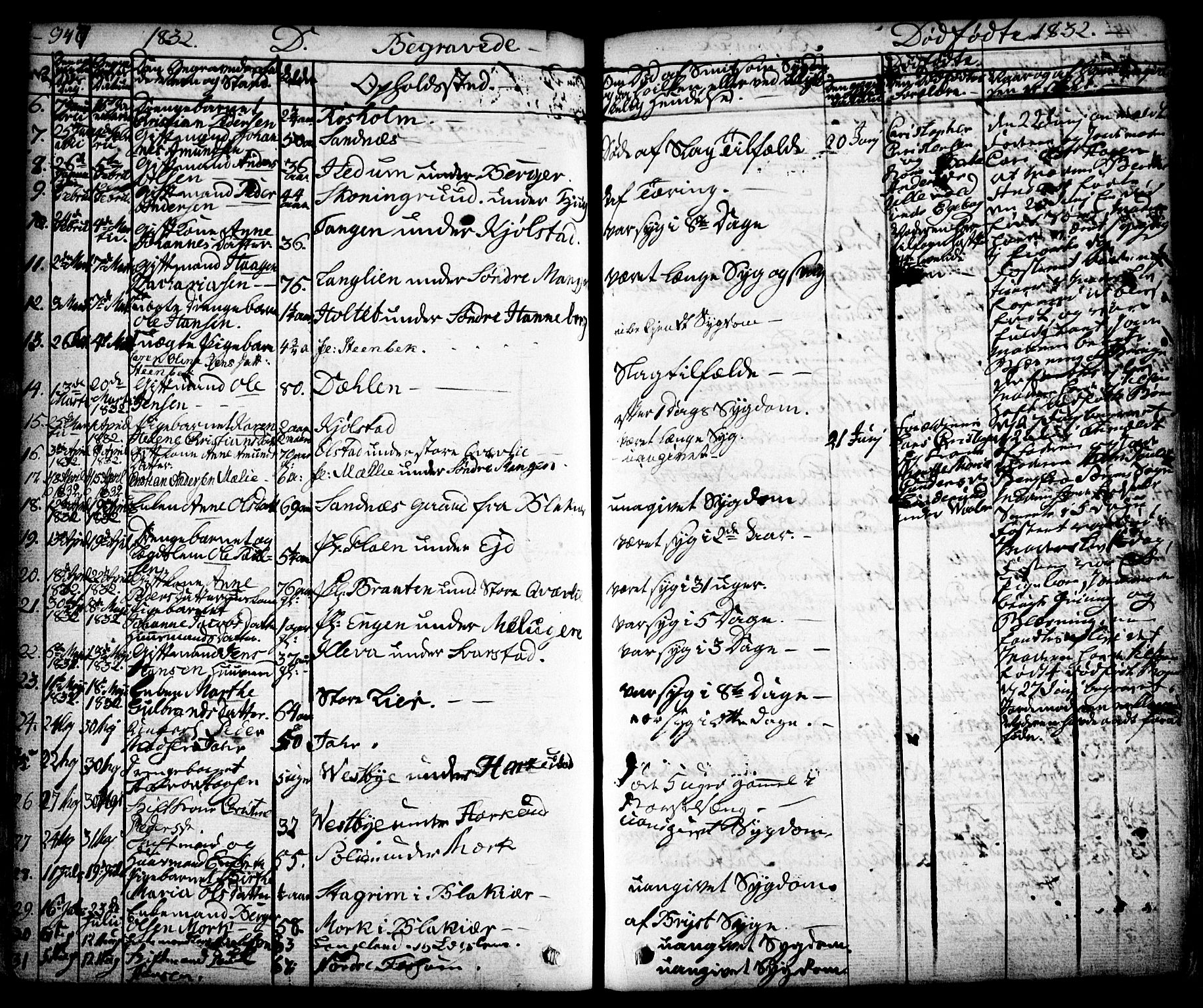 Aurskog prestekontor Kirkebøker, AV/SAO-A-10304a/F/Fa/L0006: Parish register (official) no. I 6, 1829-1853, p. 347