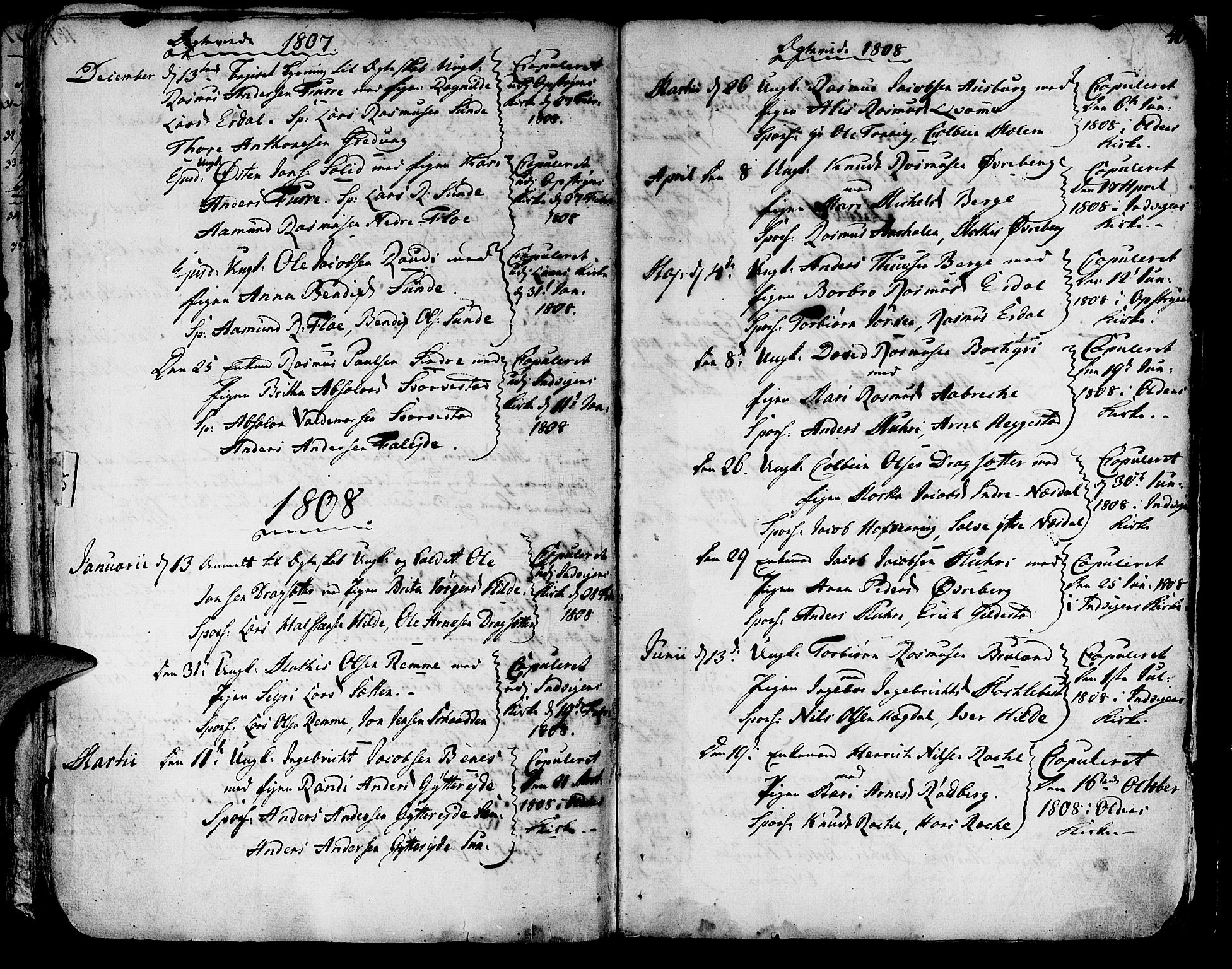 Innvik sokneprestembete, SAB/A-80501: Parish register (official) no. A 1, 1750-1816, p. 408