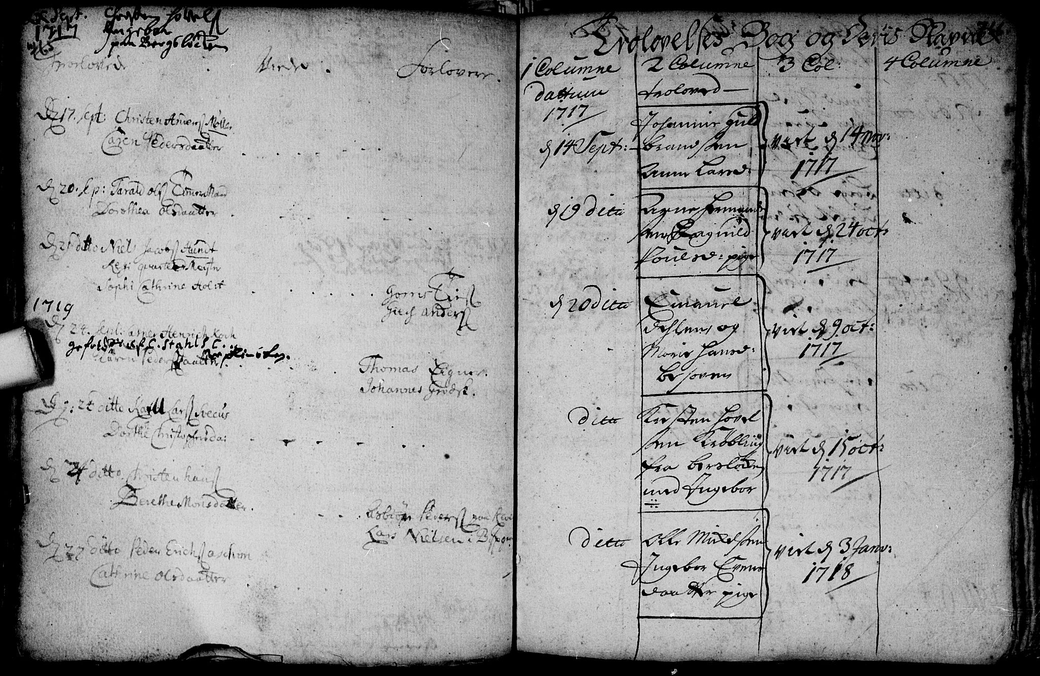 Aker prestekontor kirkebøker, SAO/A-10861/F/L0002: Parish register (official) no. 2, 1714-1720, p. 765-766
