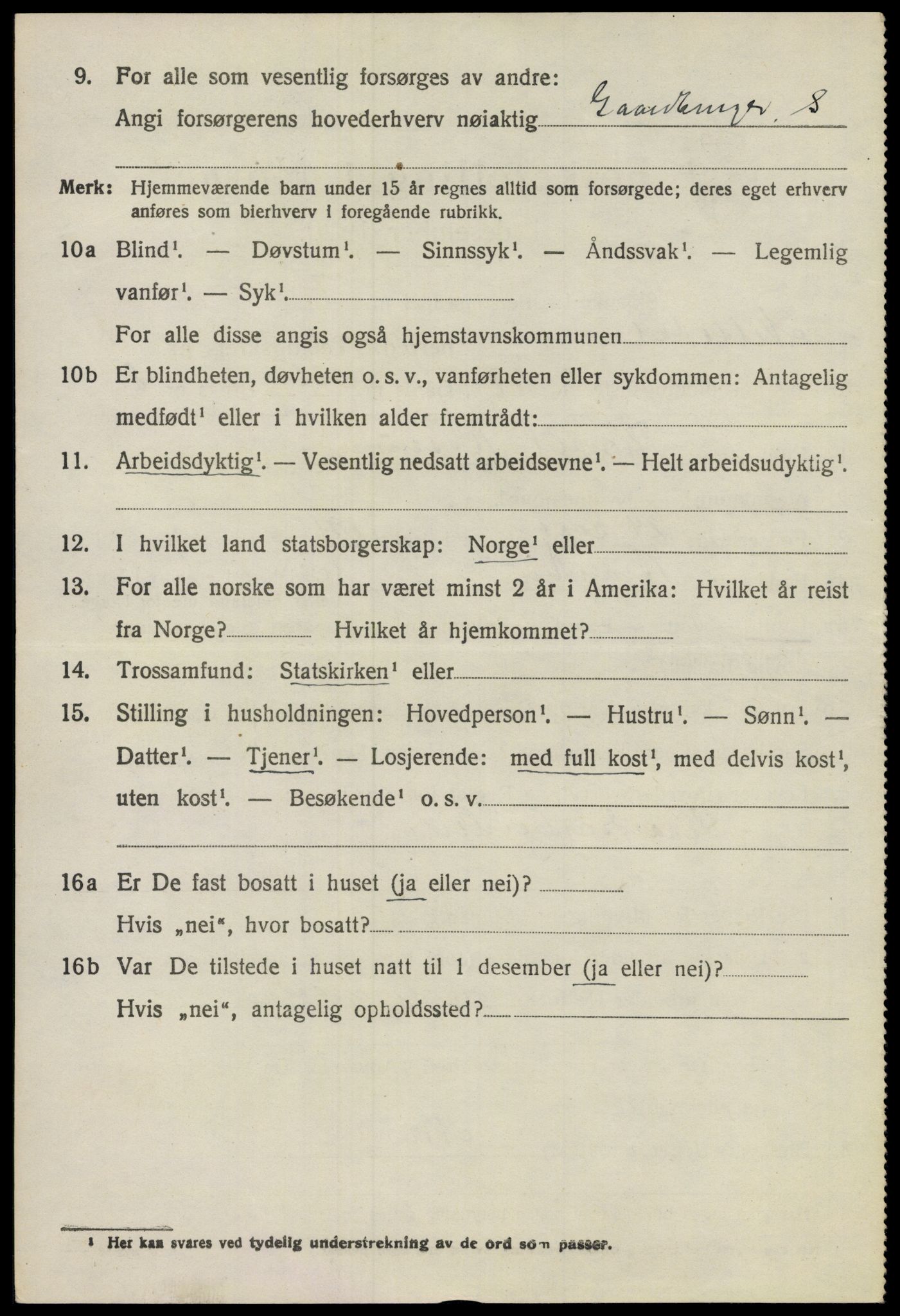 SAO, 1920 census for Nittedal, 1920, p. 1975