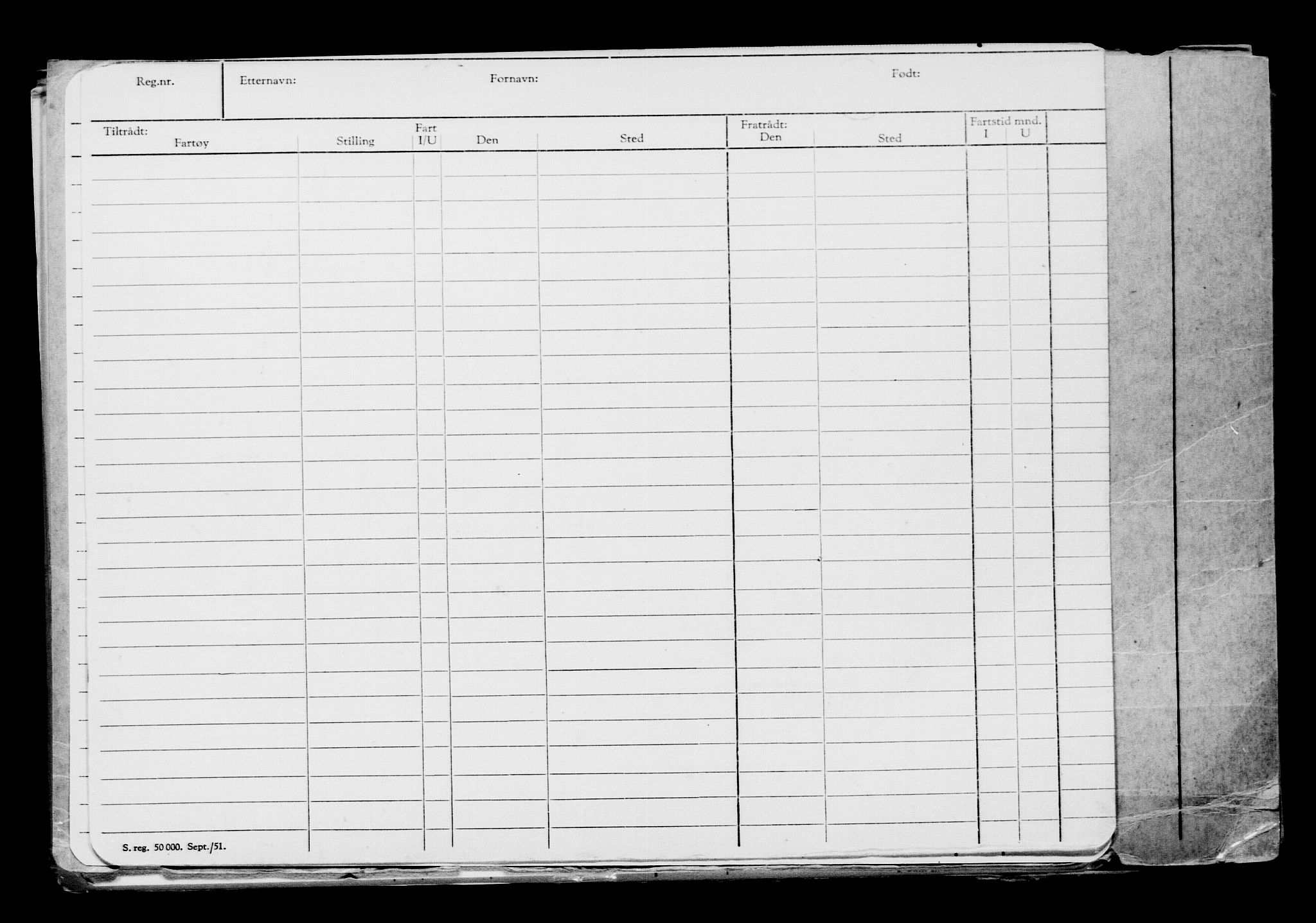 Direktoratet for sjømenn, AV/RA-S-3545/G/Gb/L0165: Hovedkort, 1918-1919, p. 85