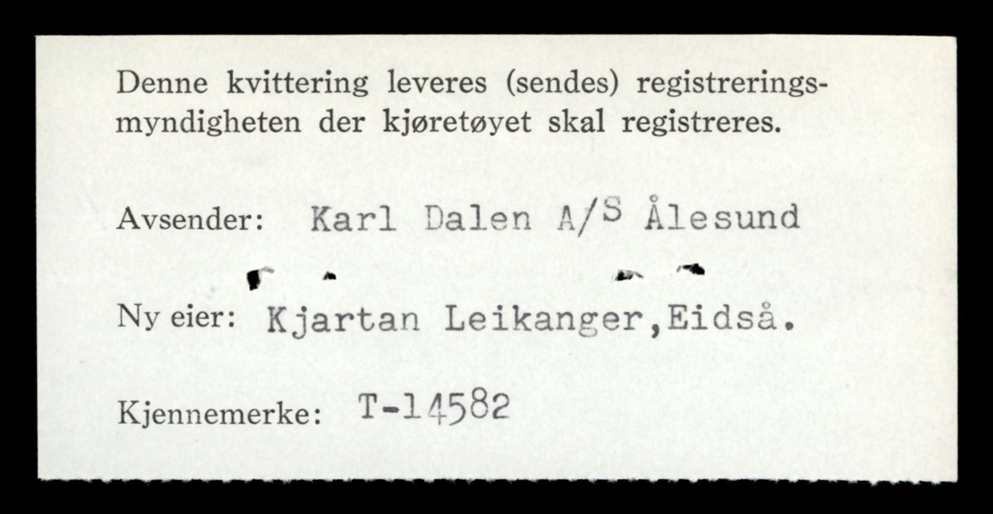 Møre og Romsdal vegkontor - Ålesund trafikkstasjon, AV/SAT-A-4099/F/Fe/L0047: Registreringskort for kjøretøy T 14580 - T 14720, 1927-1998, p. 44