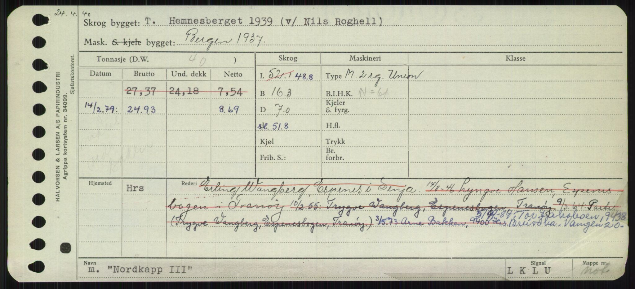 Sjøfartsdirektoratet med forløpere, Skipsmålingen, AV/RA-S-1627/H/Ha/L0004/0001: Fartøy, Mas-R / Fartøy, Mas-Odd, p. 645