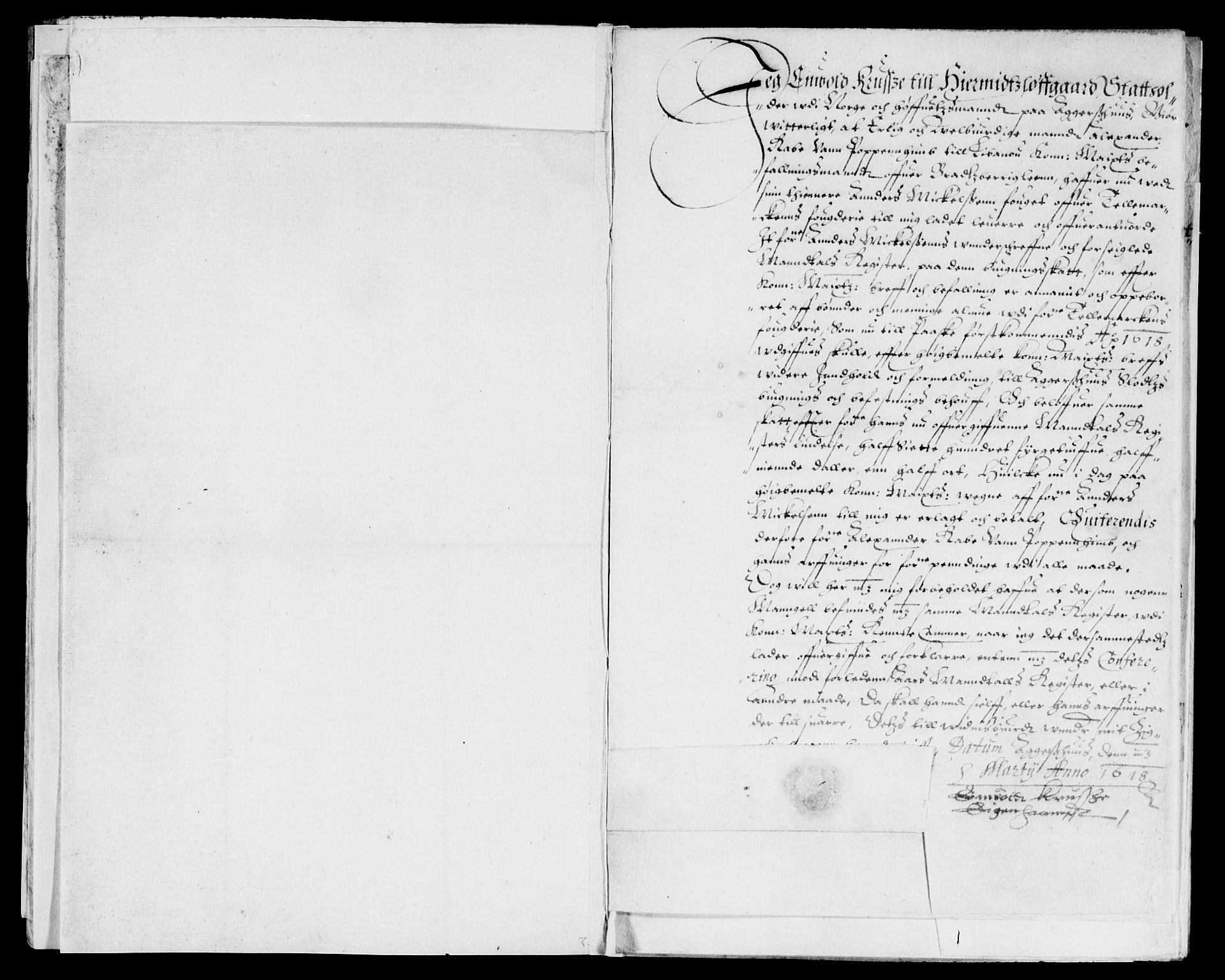 Rentekammeret inntil 1814, Reviderte regnskaper, Lensregnskaper, RA/EA-5023/R/Rb/Rbp/L0006: Bratsberg len, 1619-1621